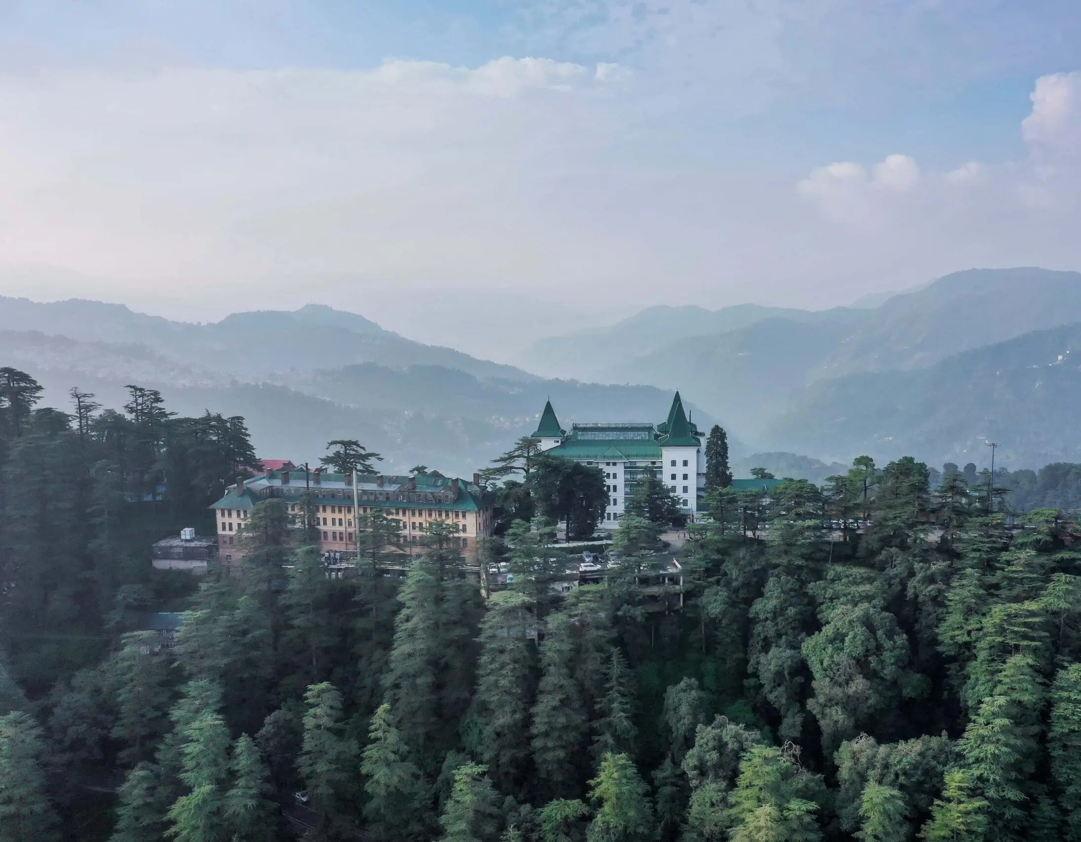 the view of the oberoi cecil