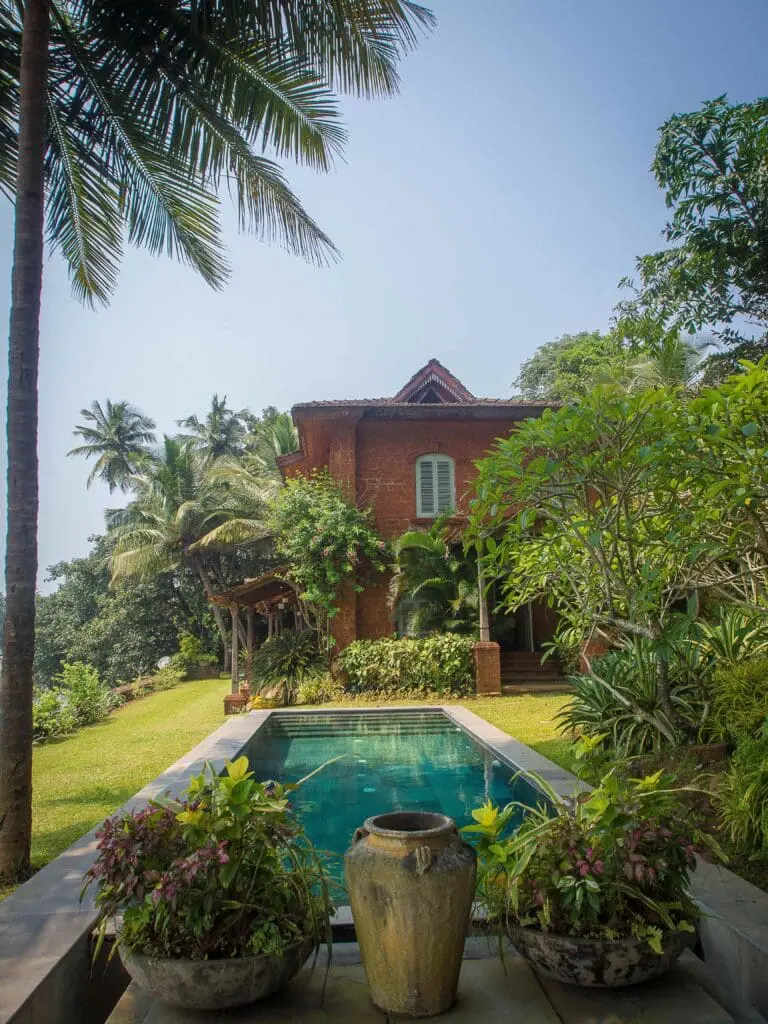 view of Ahilya by the Sea and pool