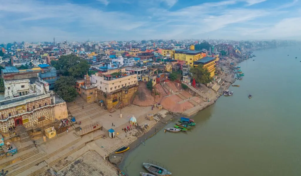 birdseye view of amritara