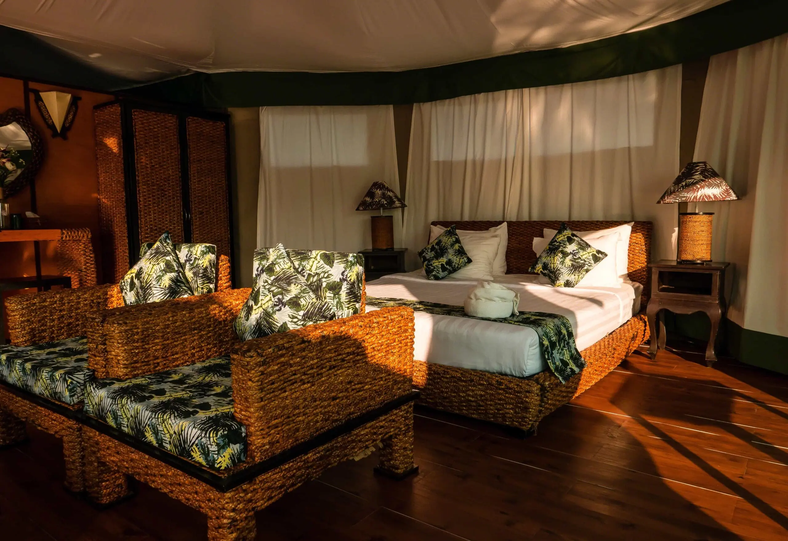 Room at the Canvas and Orchids