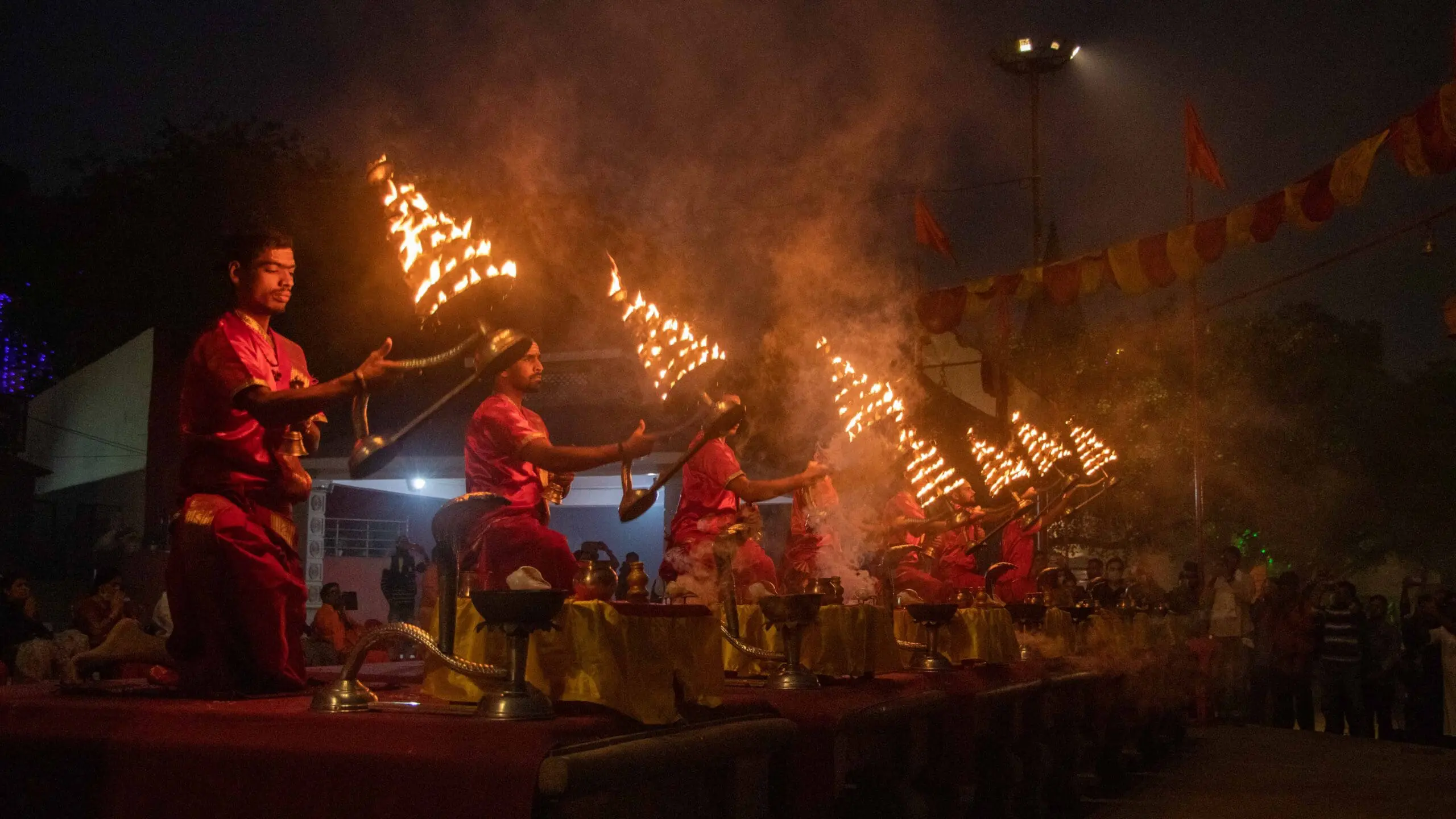ceremony at amritara