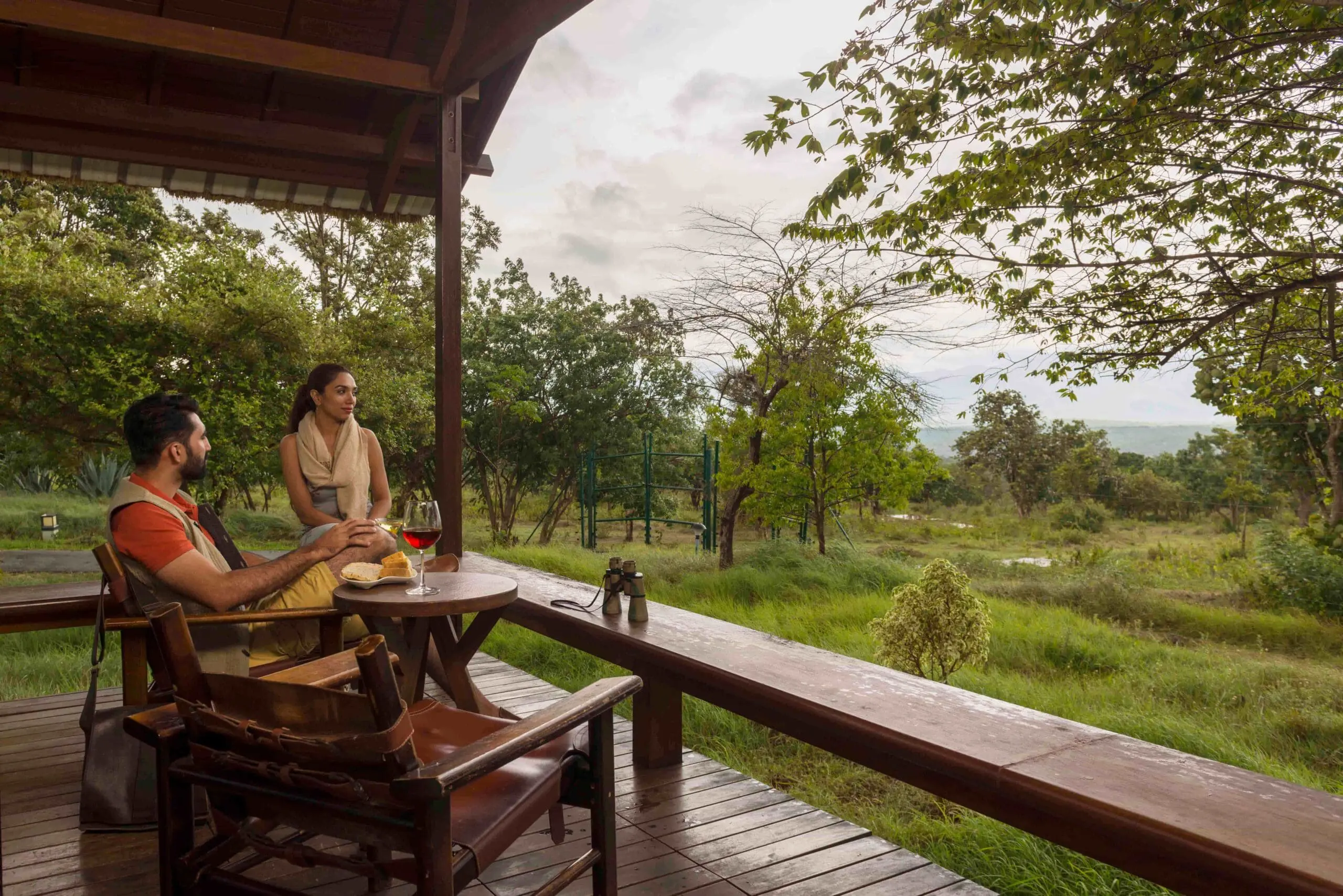 veranda at serai bandipur