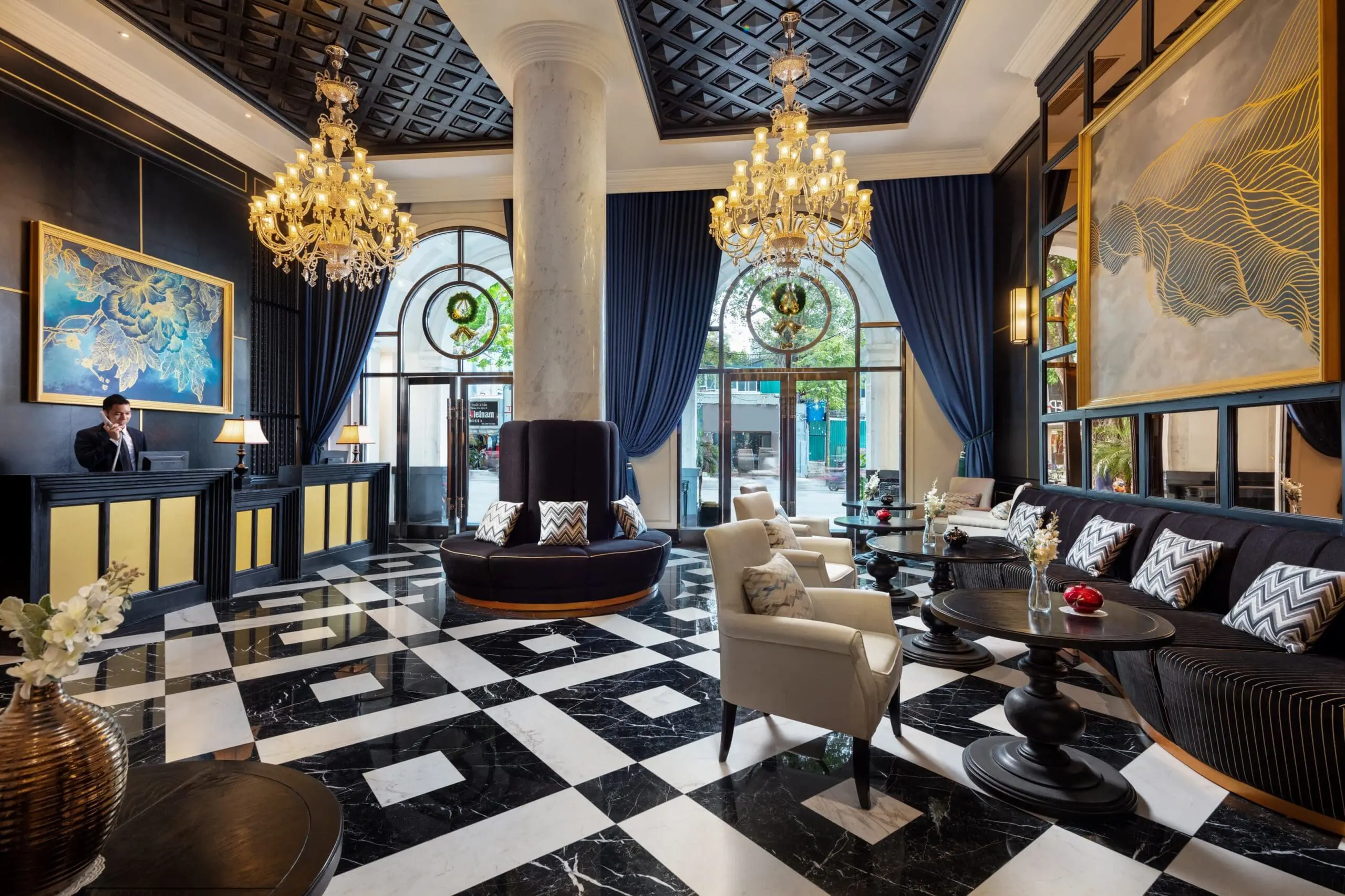 Aira Boutique lobby
