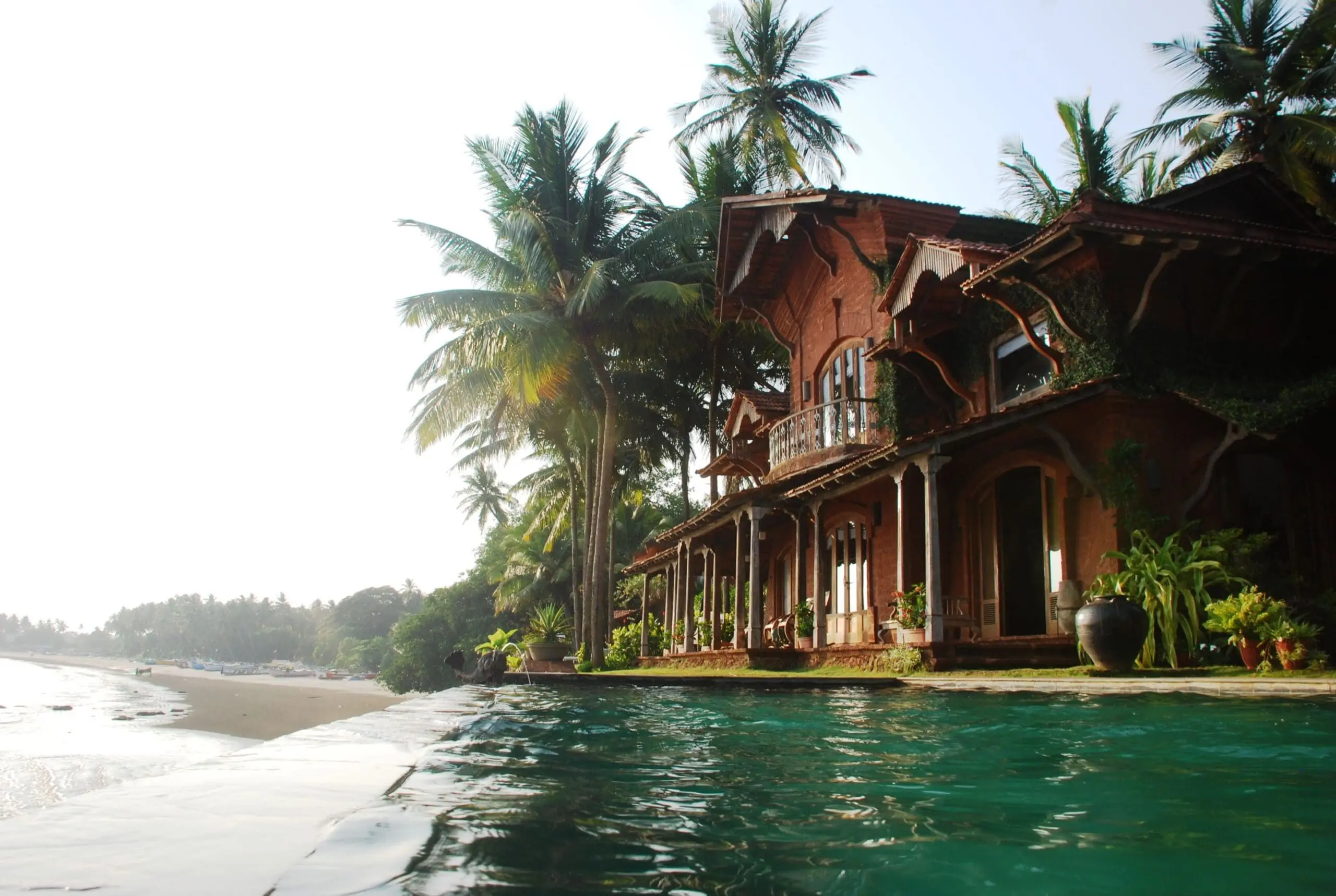 Beach by Ahilya By The Sea.