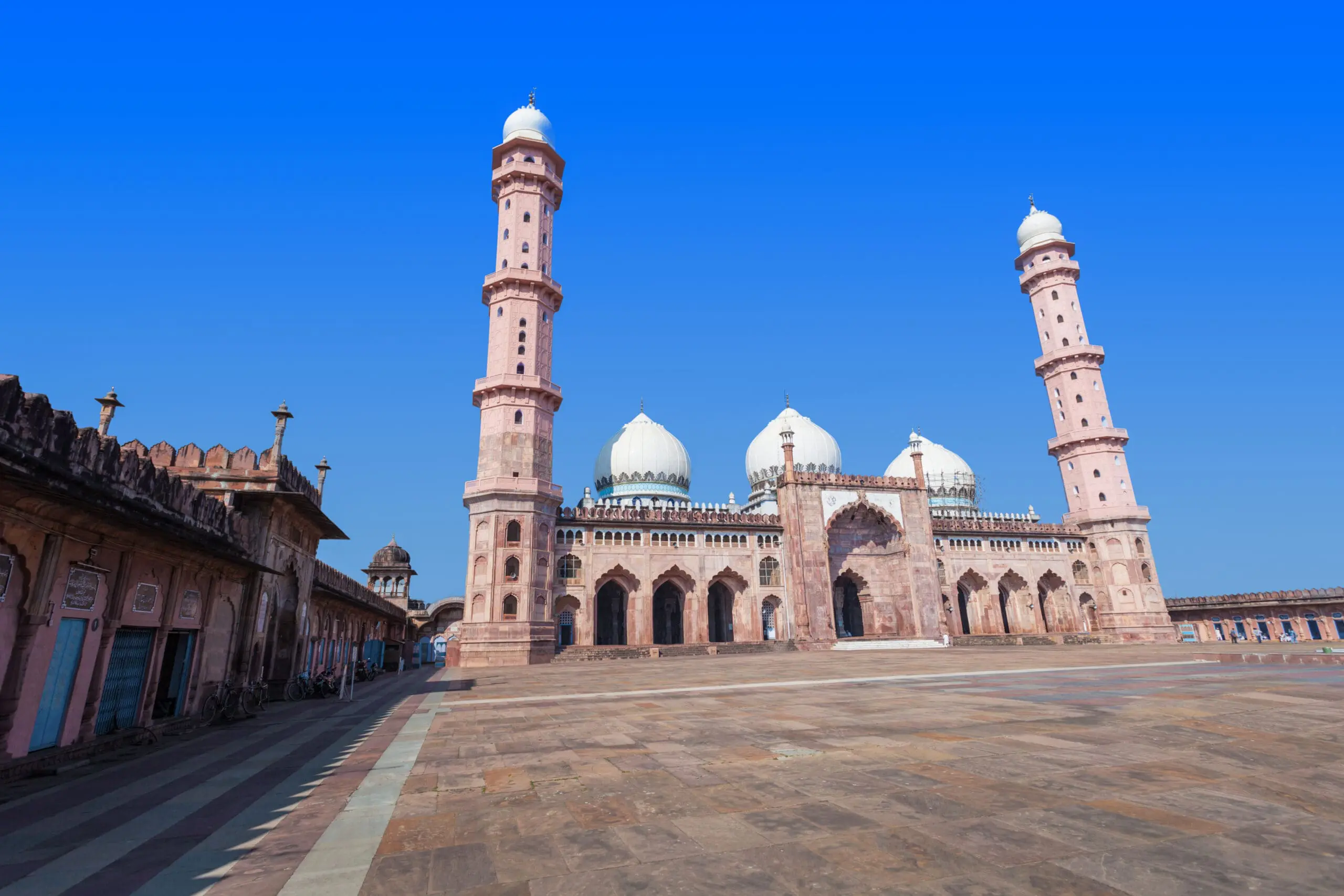 Taj Ul Masajid is a mosque situated in Bhopal, India