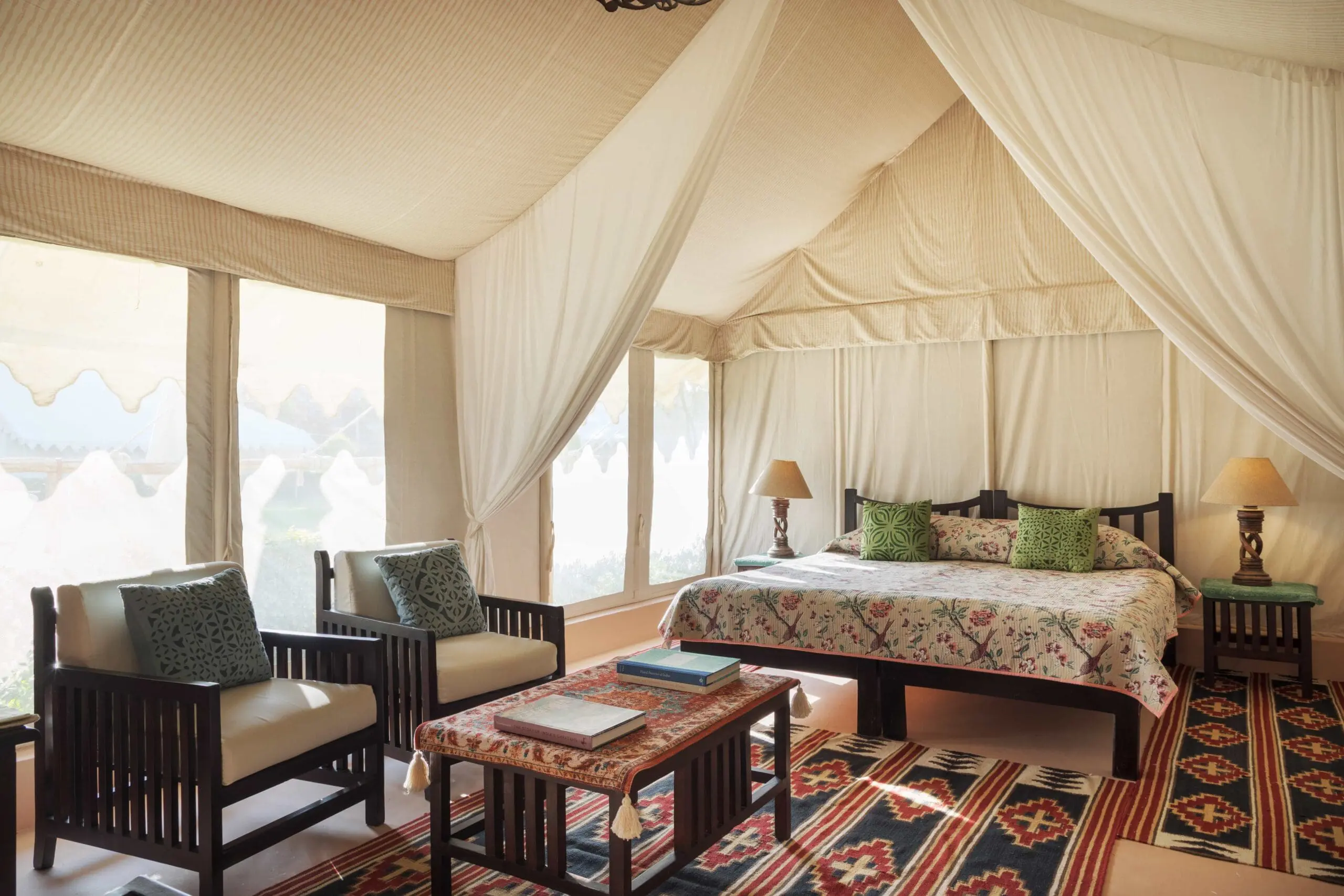 bedroom at ramathra fort