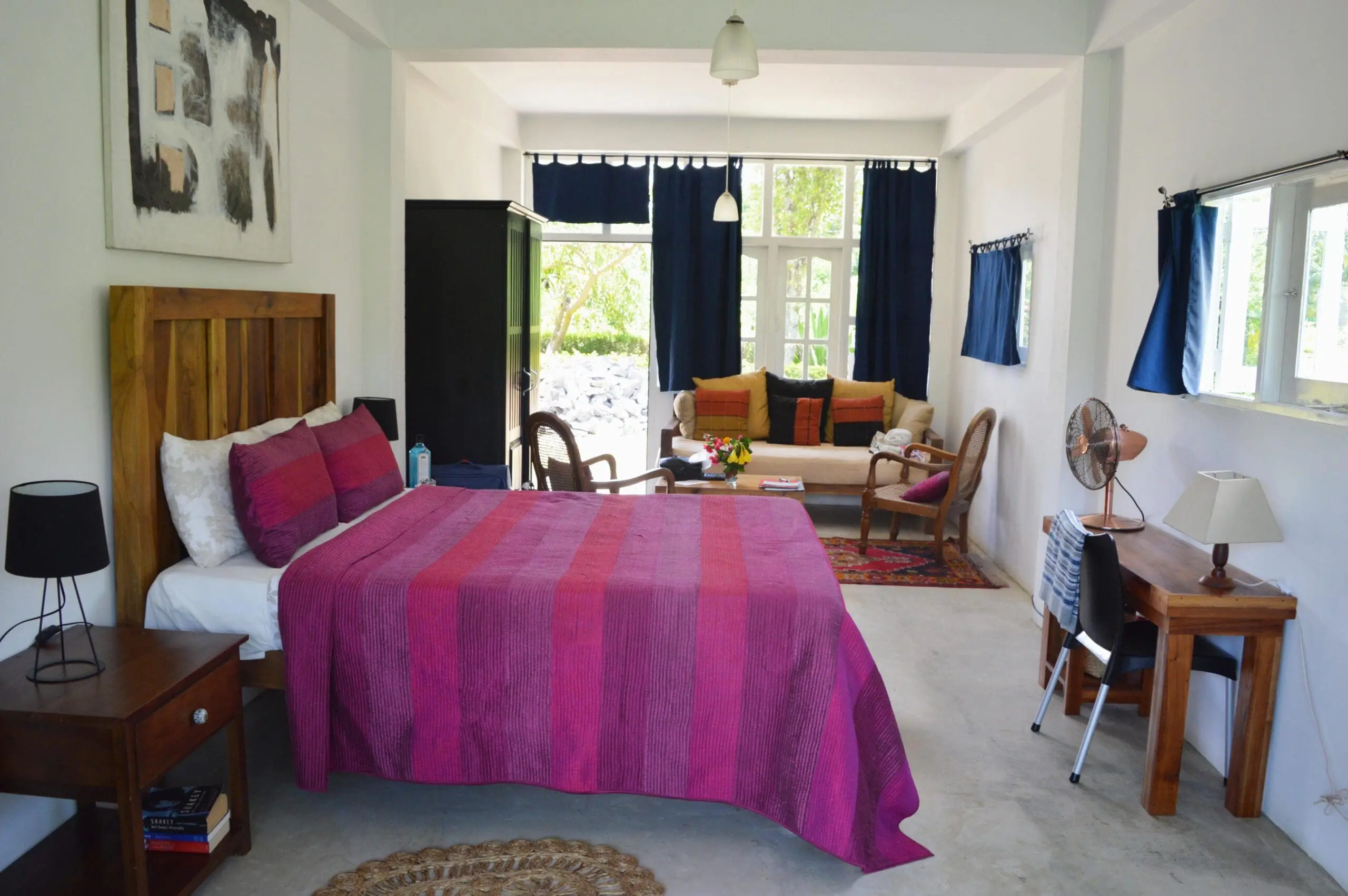 Bedroom at AMBA estate ella