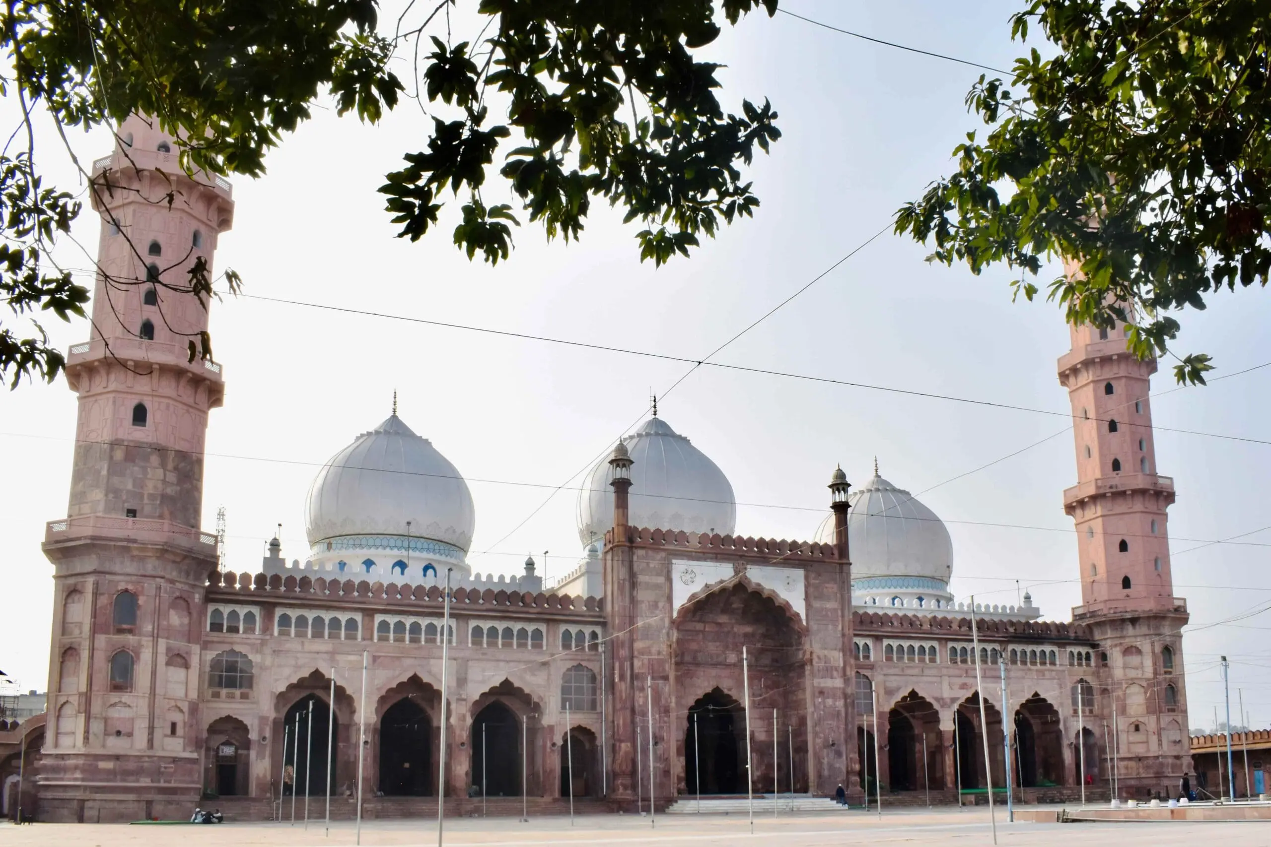 Taj Ul Masajid is a mosque in Bhopal, India