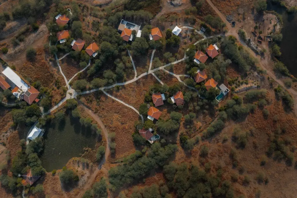 Birdseye of Blackbuck lodge
