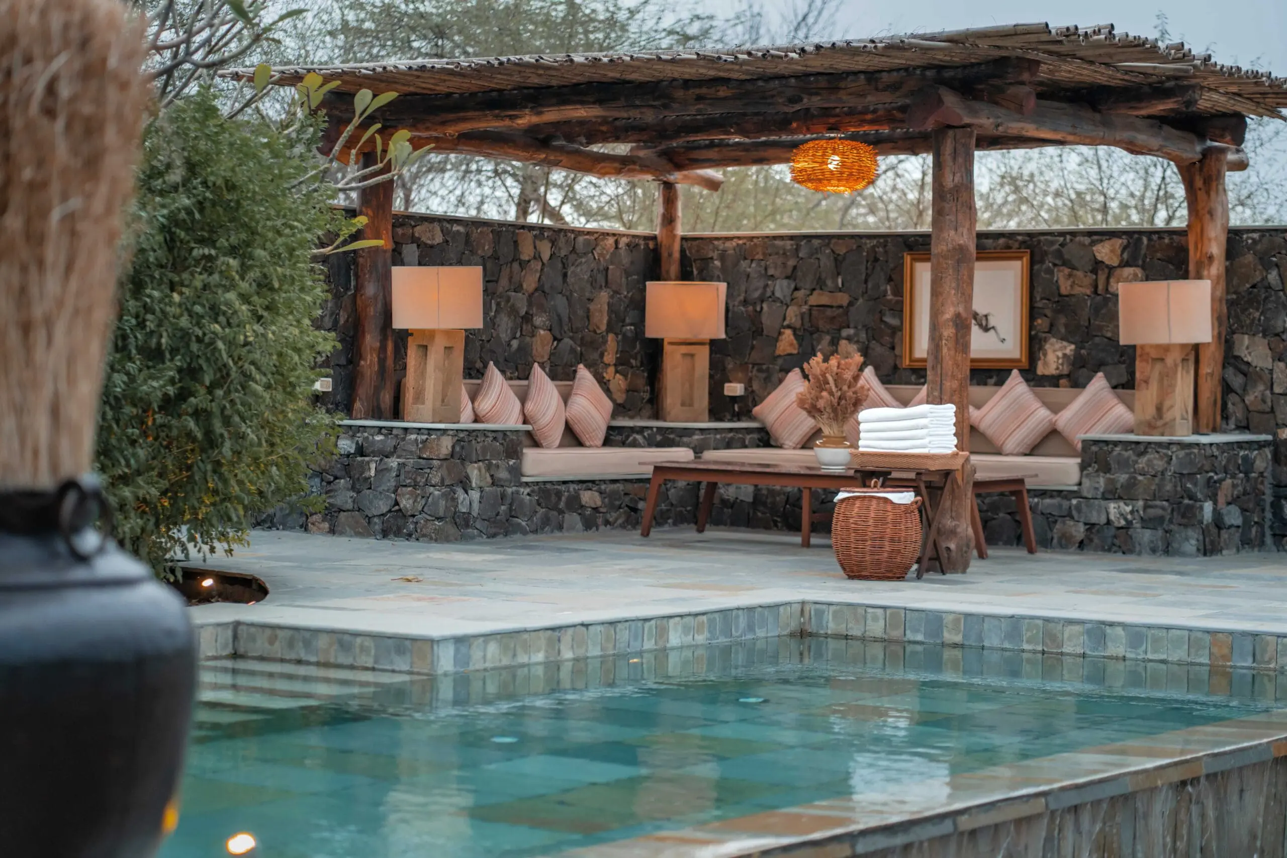 Pool at Blackbuck