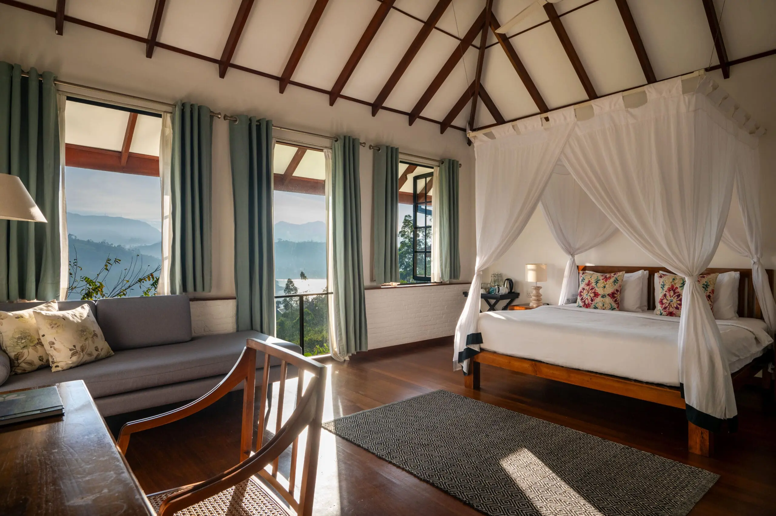 Bedroom at Camellia Hills