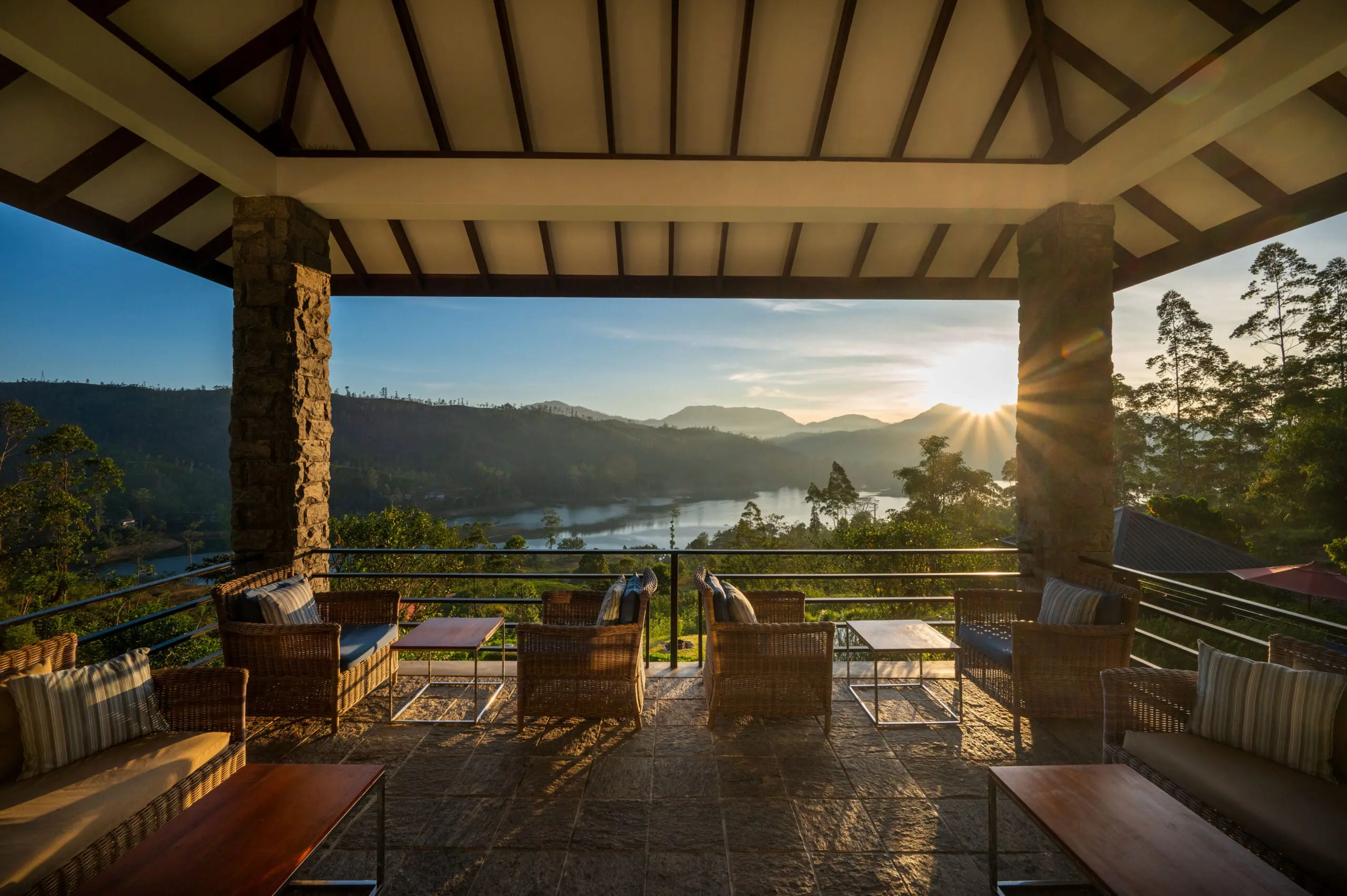 Stunning views from Camellia Hills Sri Lanka