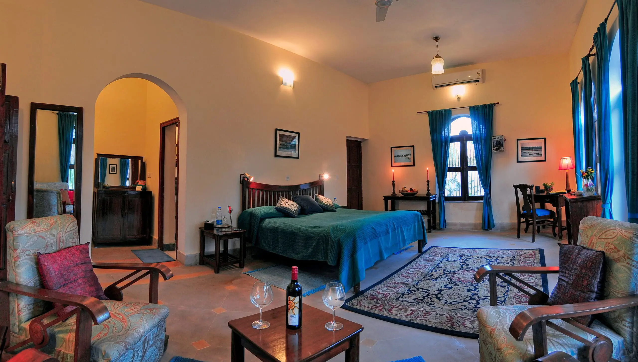 Rooms at Chambal