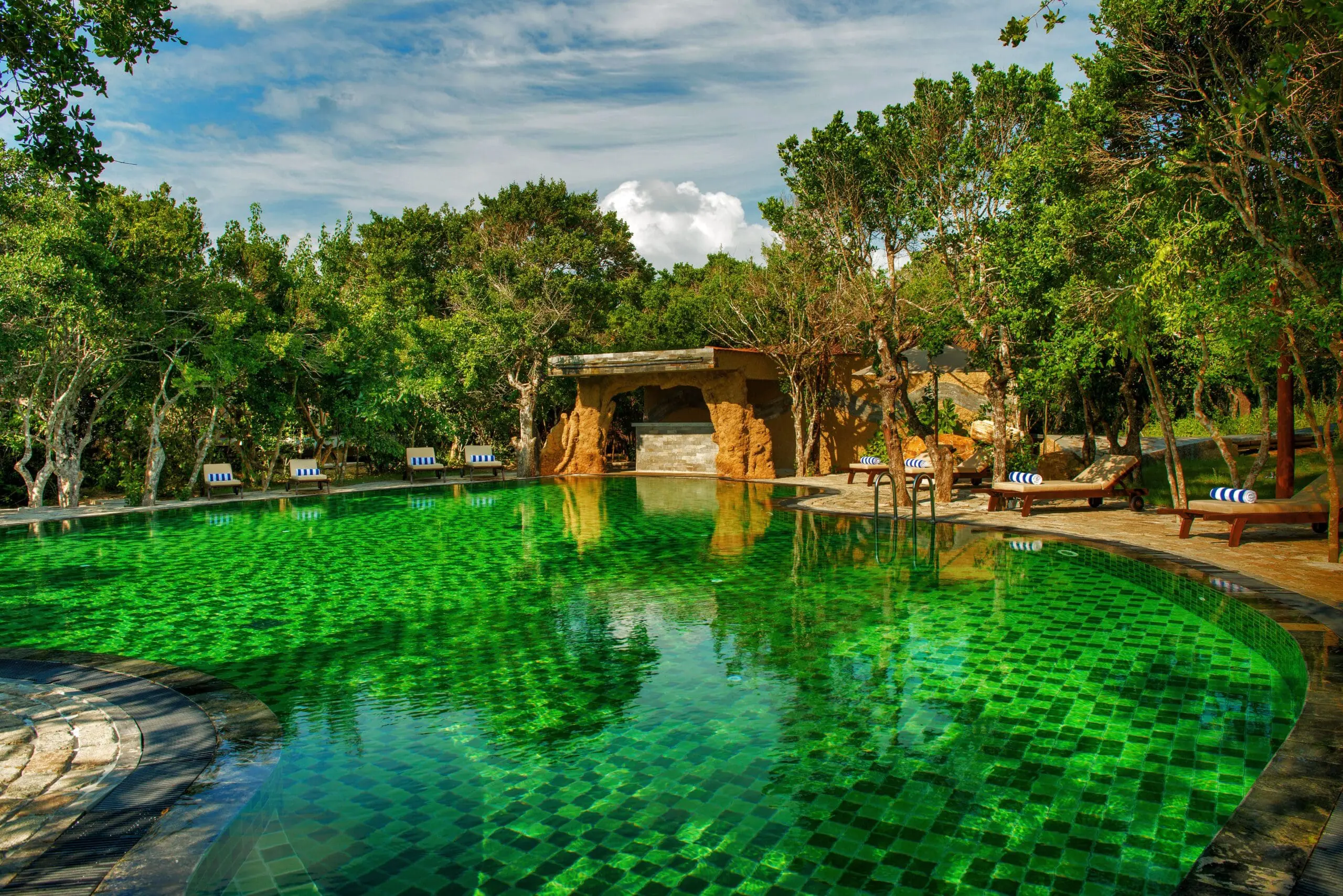 Chena Huts Pool