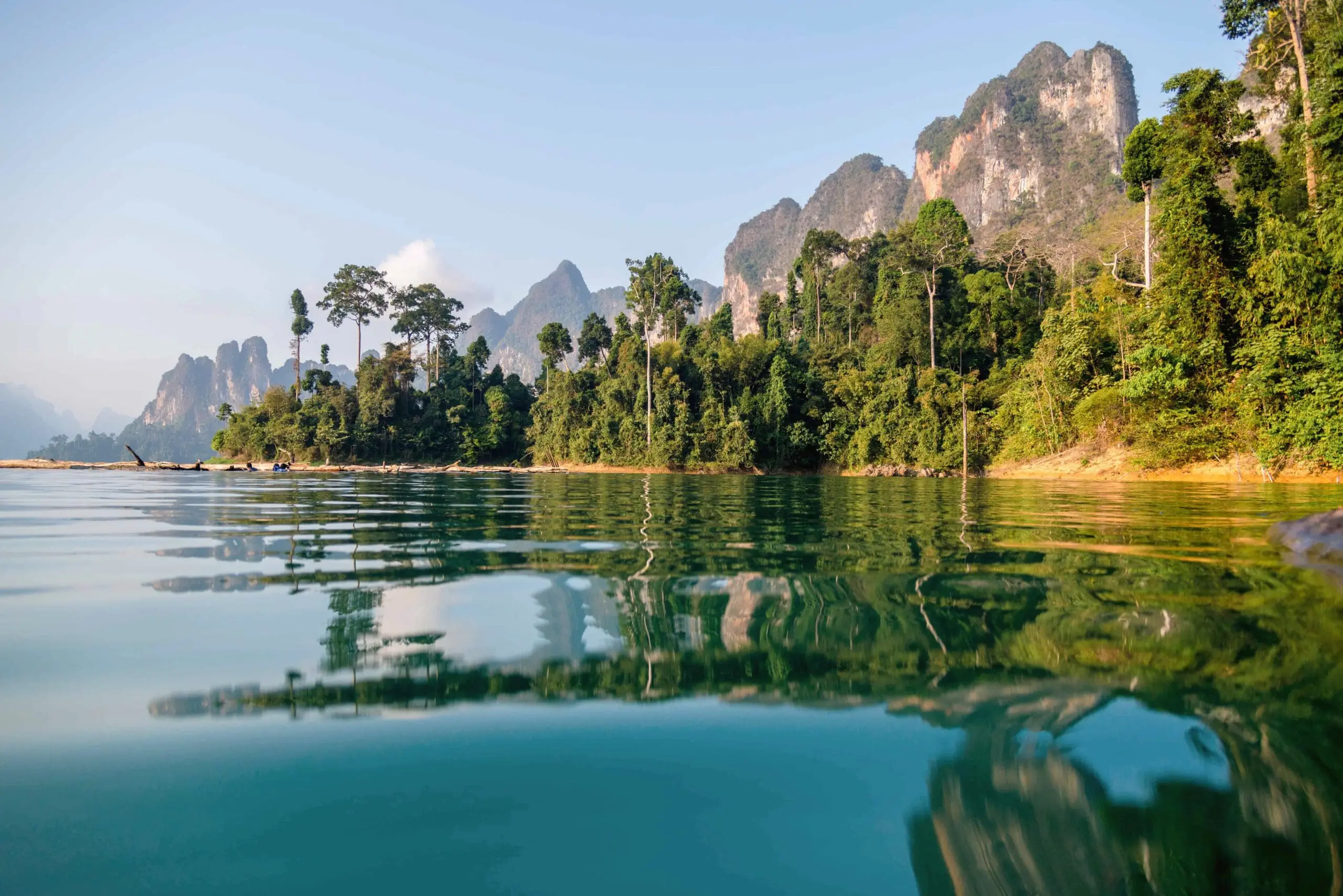 Cheow Lan Lake in Khao sok np