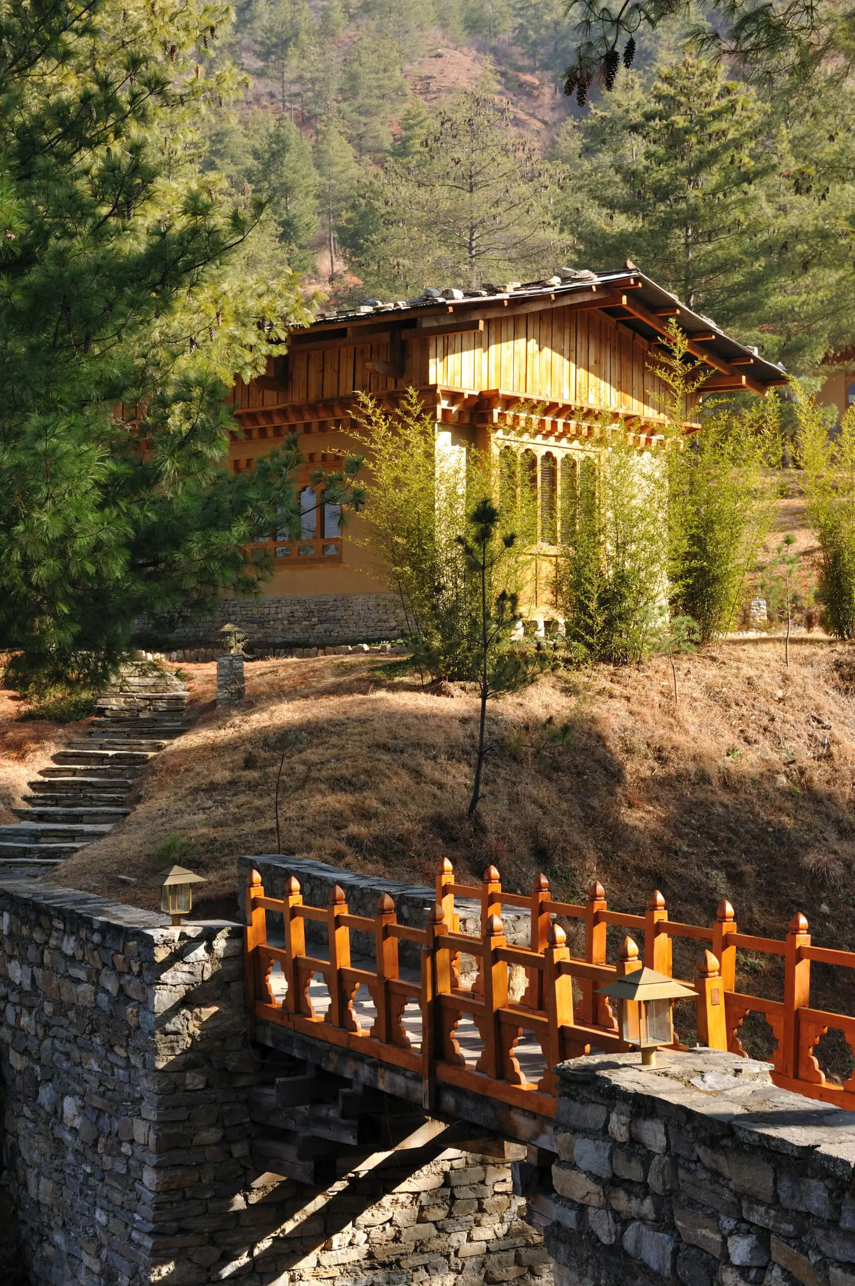 Como Uma Paro, Paro Bhutan, Paro Valley exterior