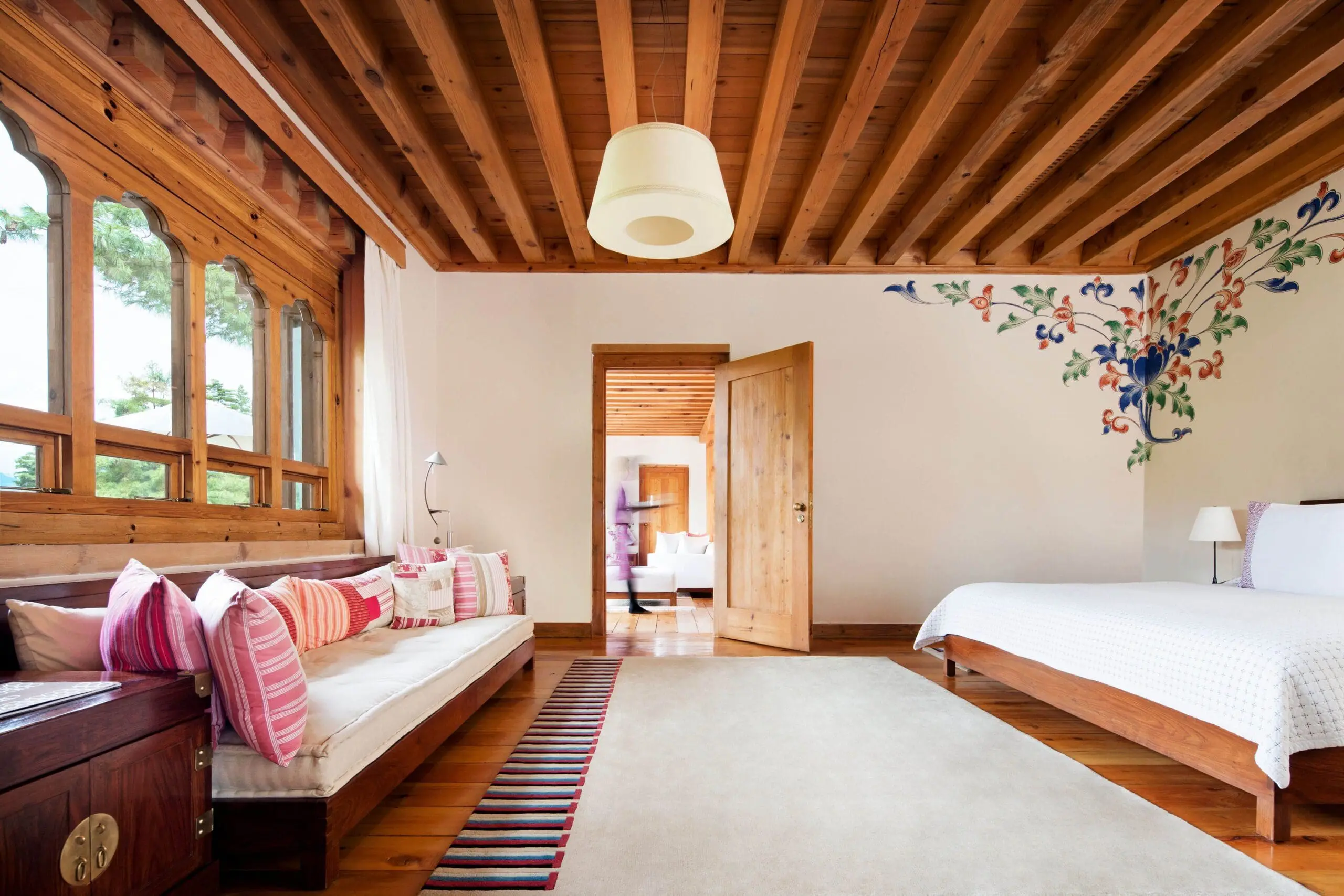 Como Uma Paro, Paro Bhutan, Paro Valley living space