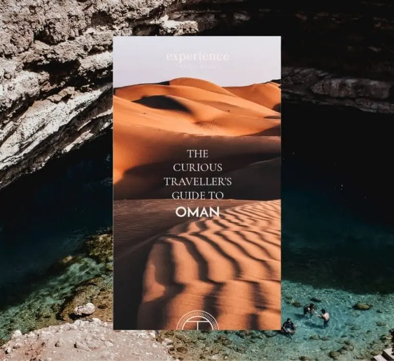 Curious Traveller's Guide to Oman cover