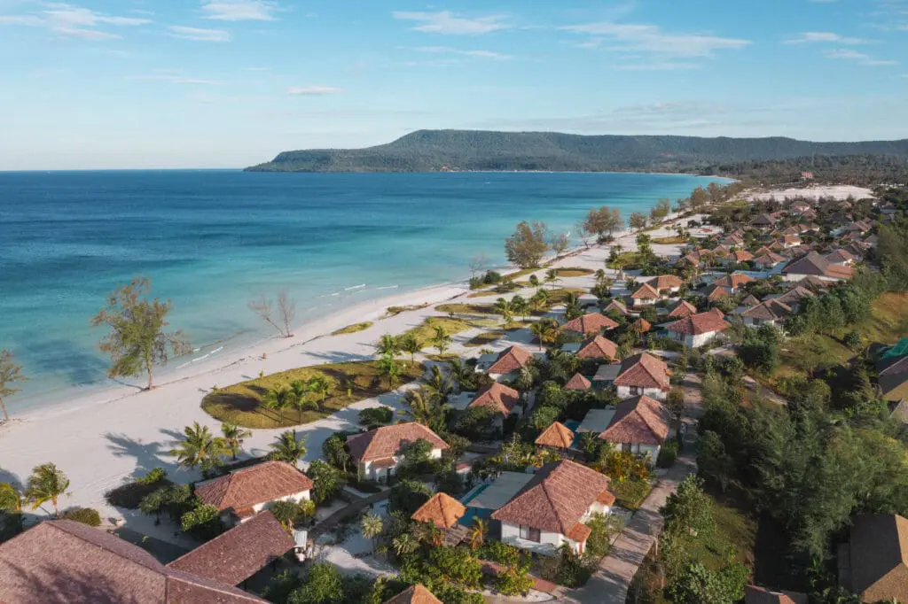View of Royal Sands beach