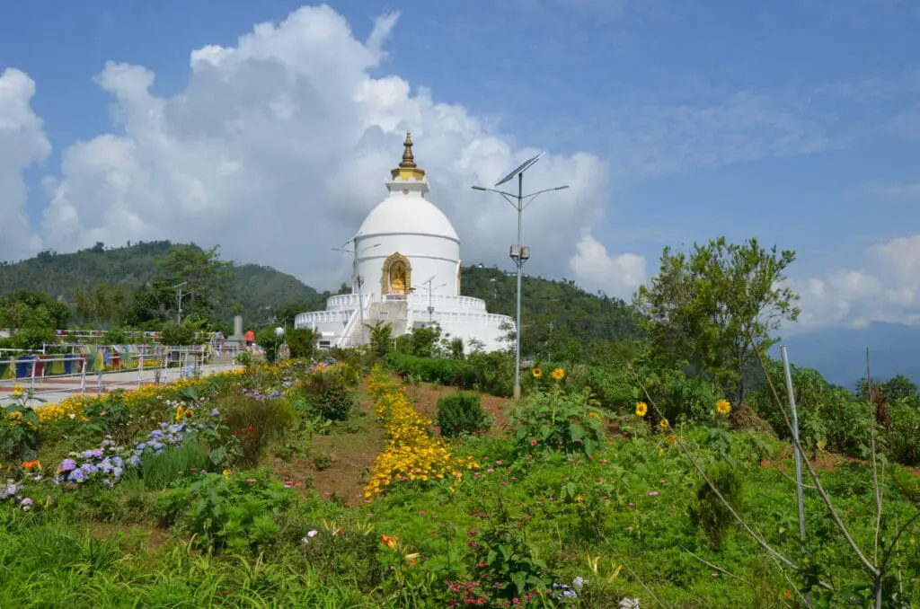 Peace Pagoda Hike Pokhara