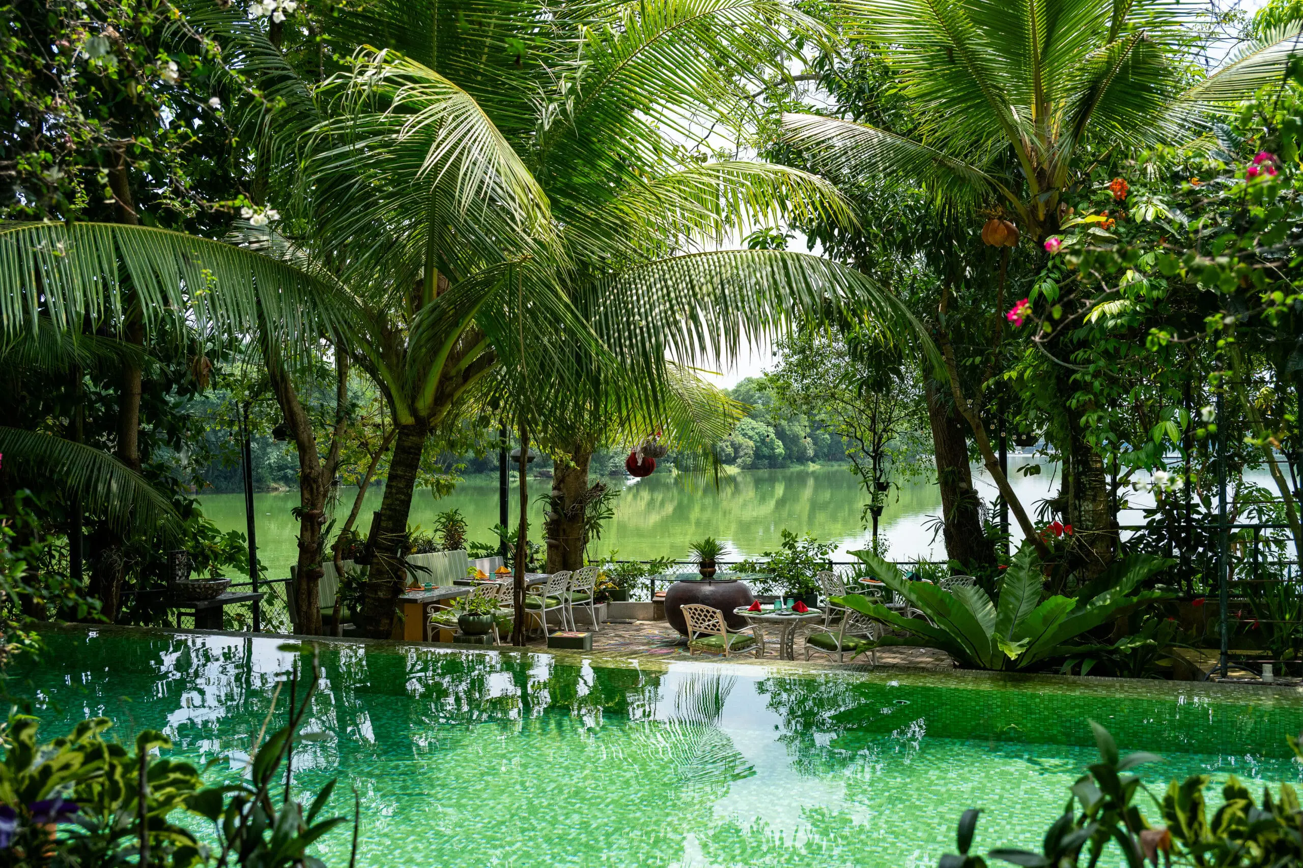 Aathma House pool