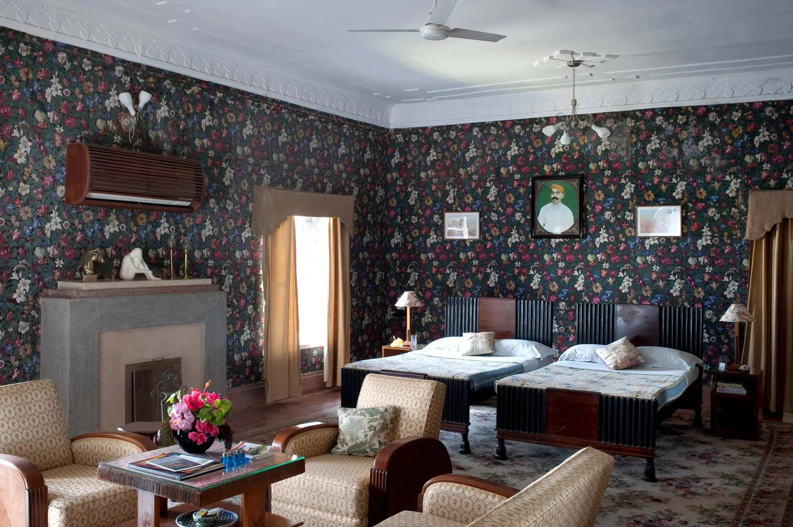 rooms at udai bilas palace