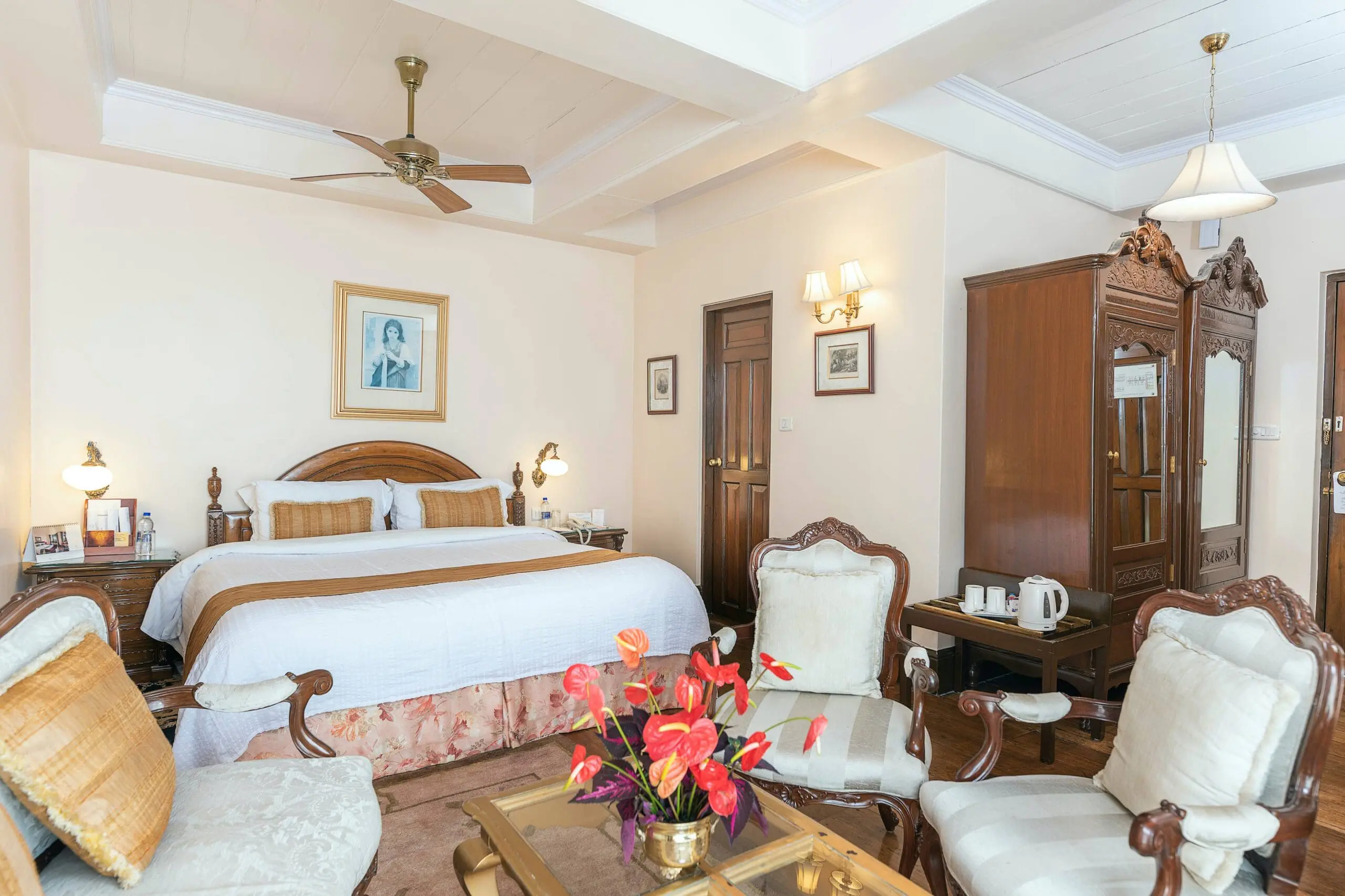 bedroom at the elgin silver oaks