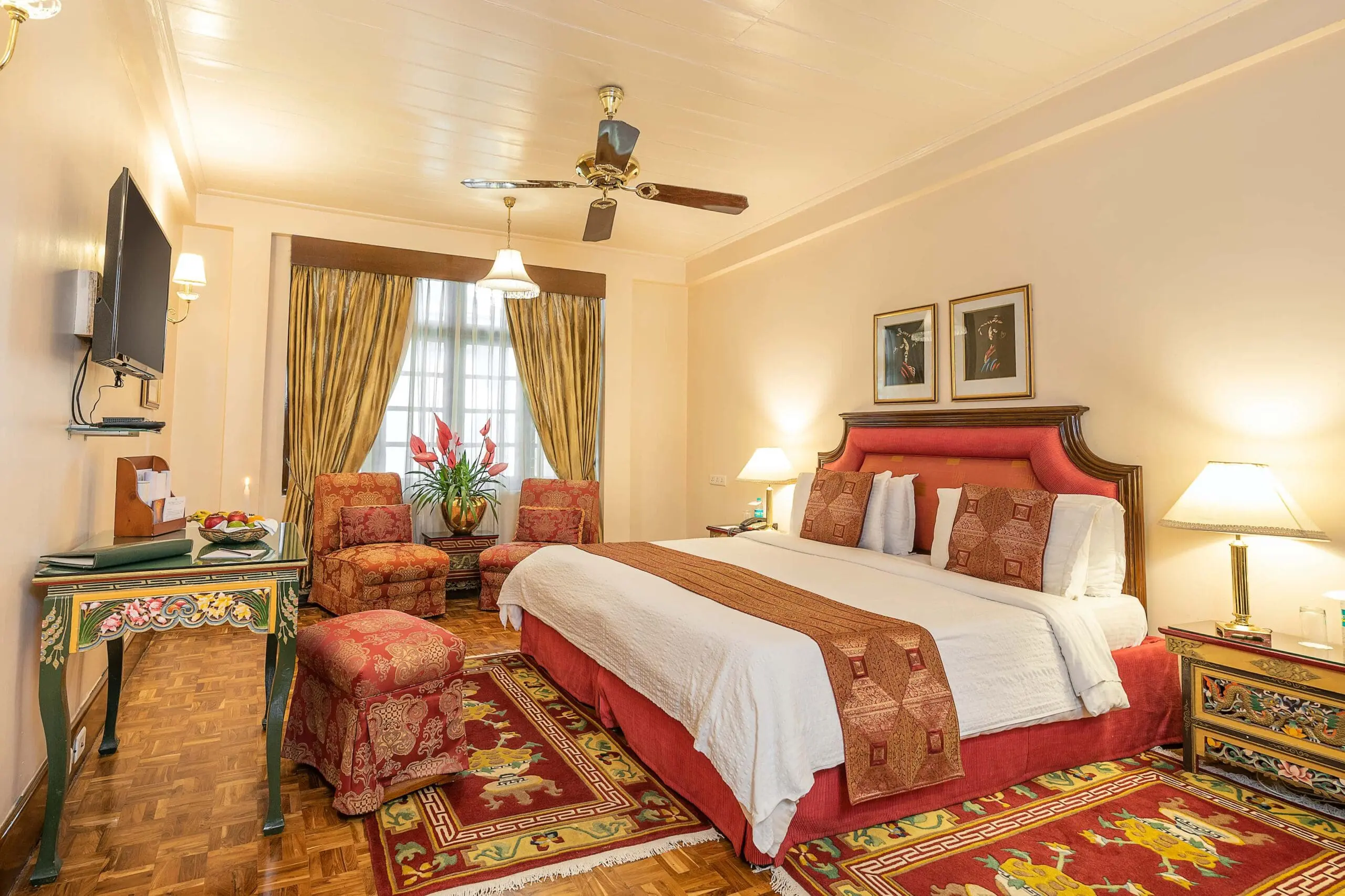 bedroom at the elgin nor khill