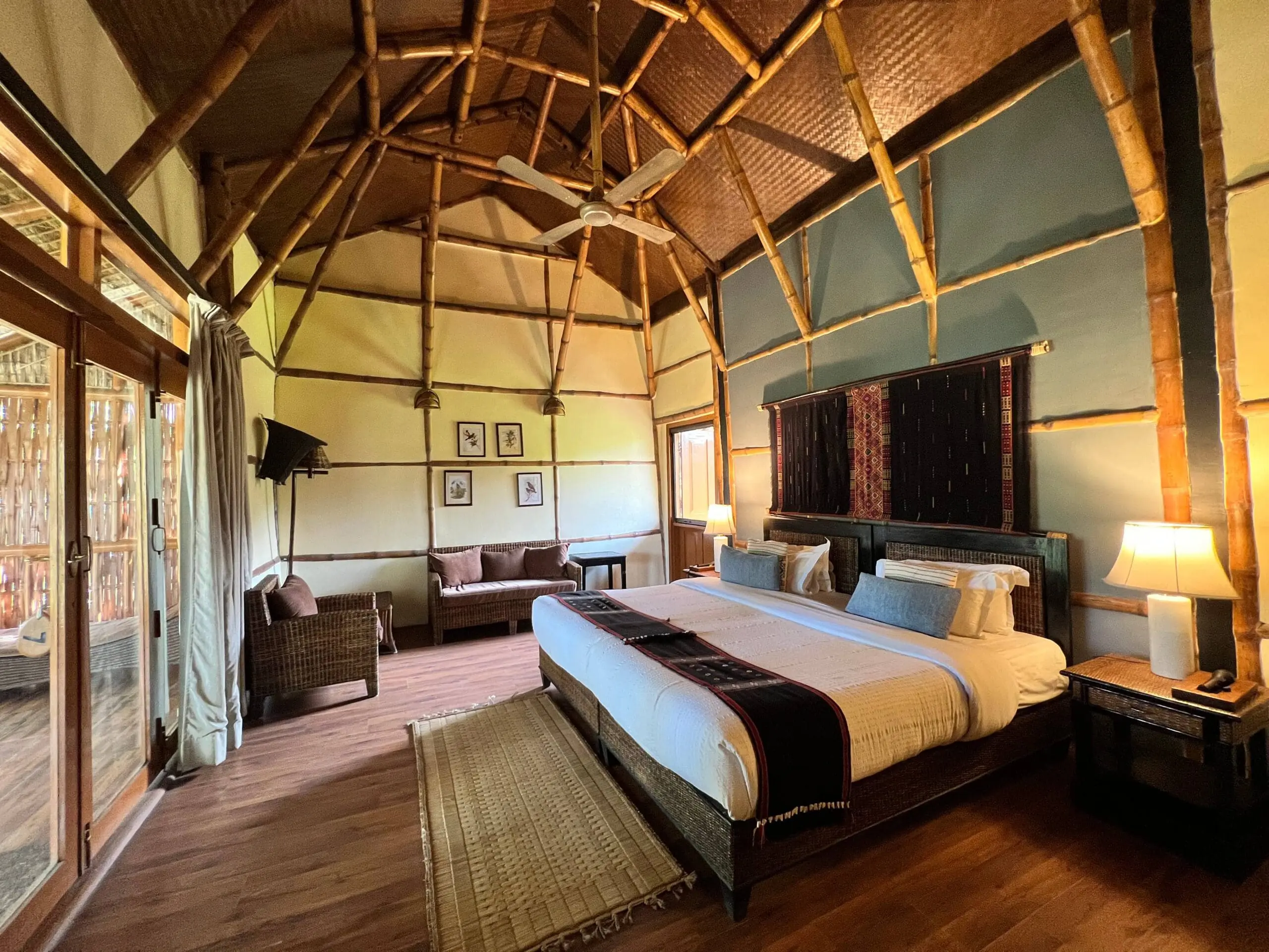 Diphlu river lodge rooms