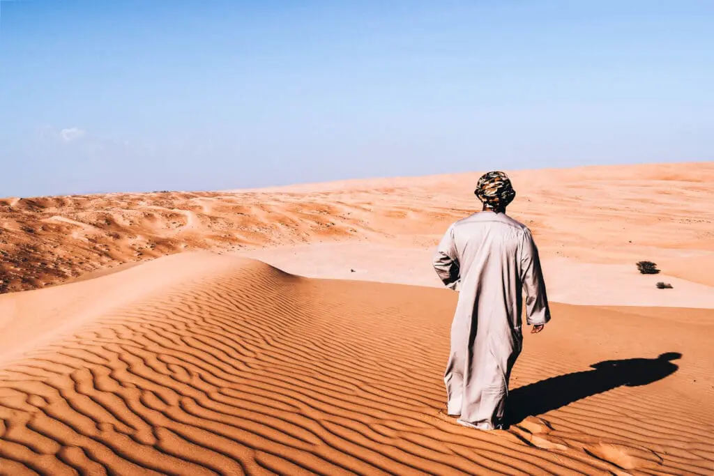 Oman Desert