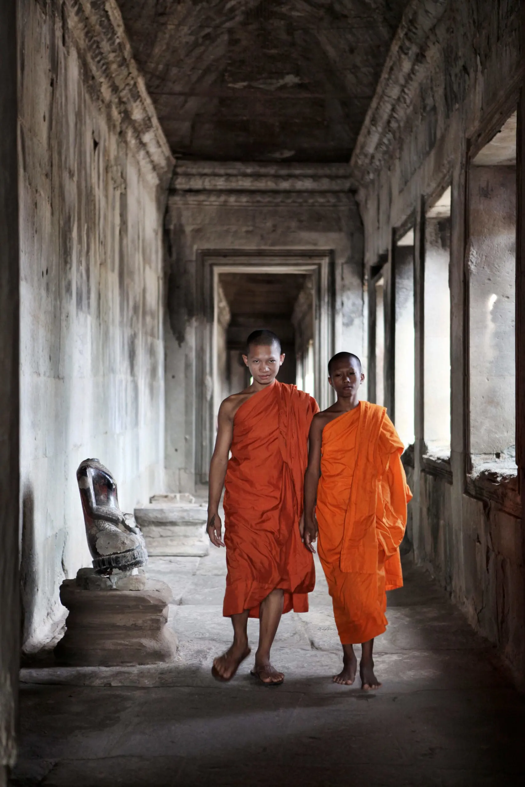 ETG - TP - Monks Angkor