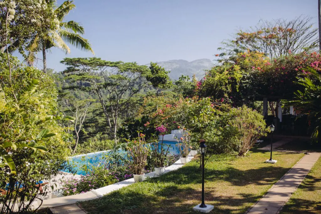 Ellerton pool view