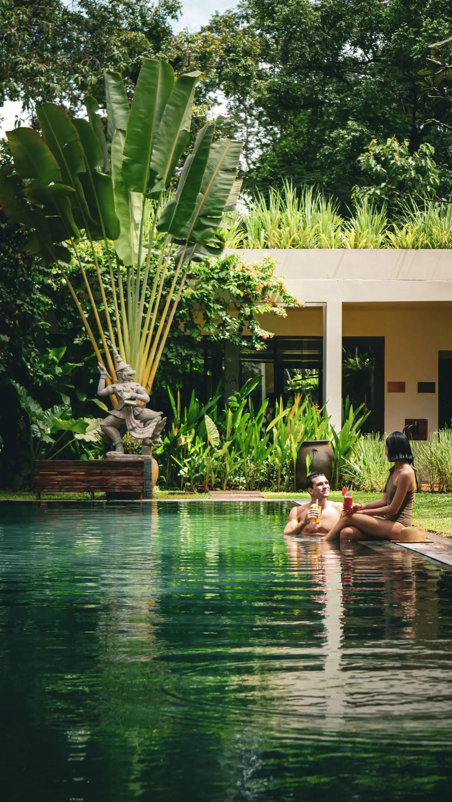 FCC Angkor pool view