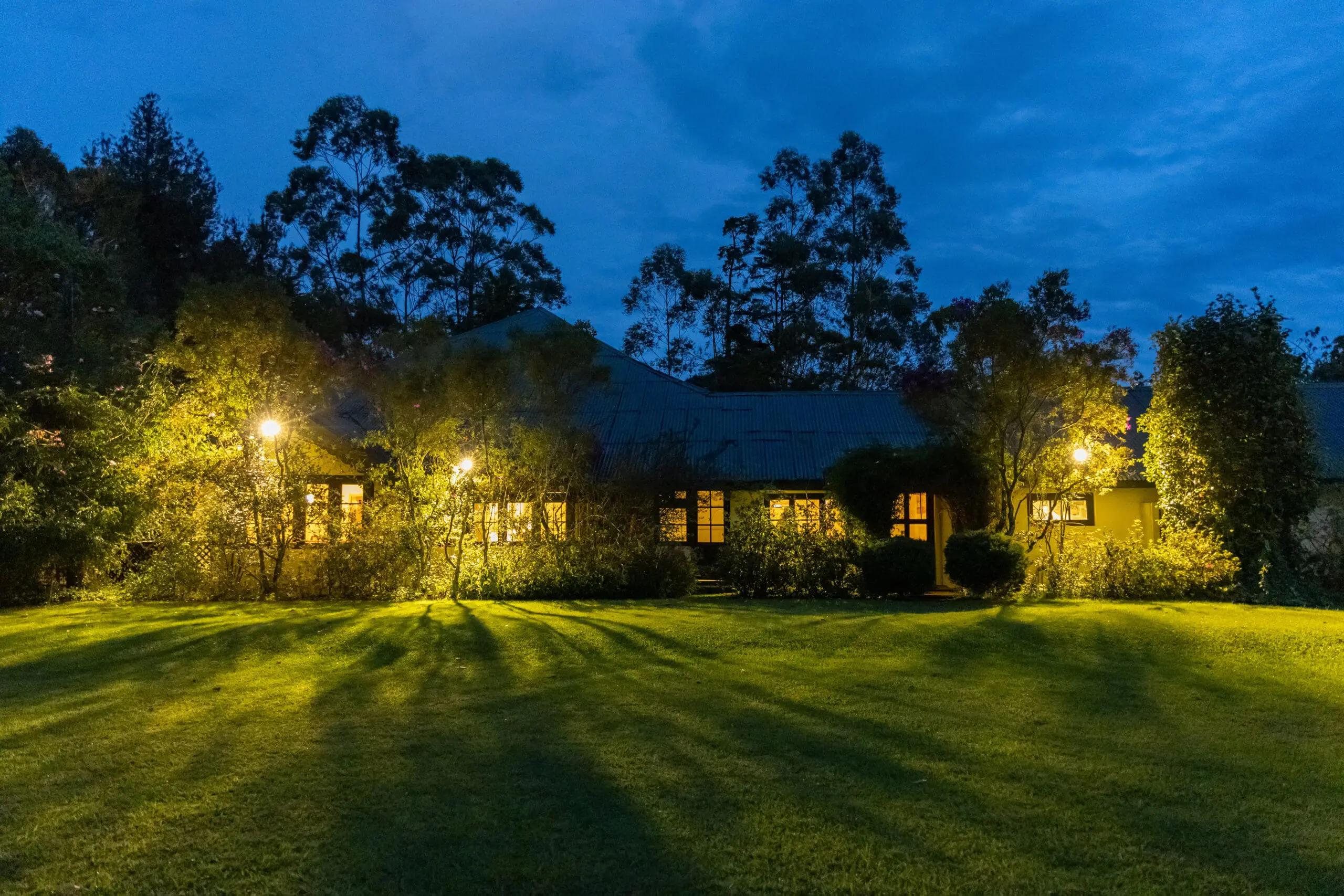Ferncliff at night
