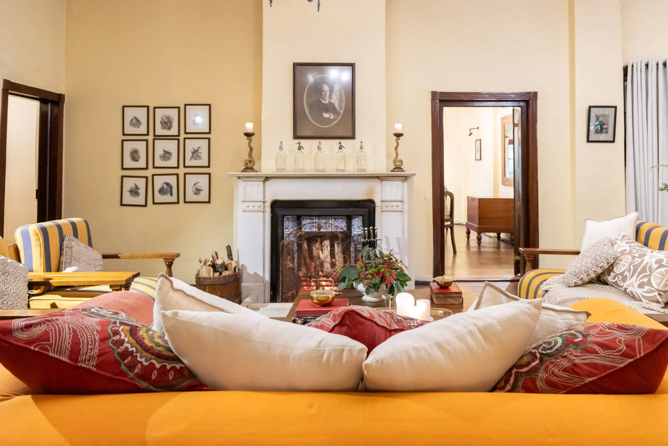 Ferncliff living area