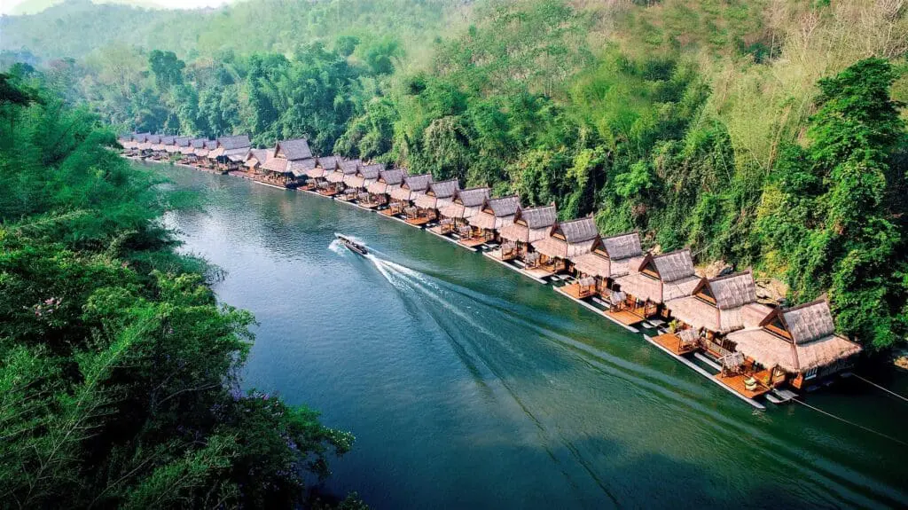 FloatHouse Kanchanaburi hotel