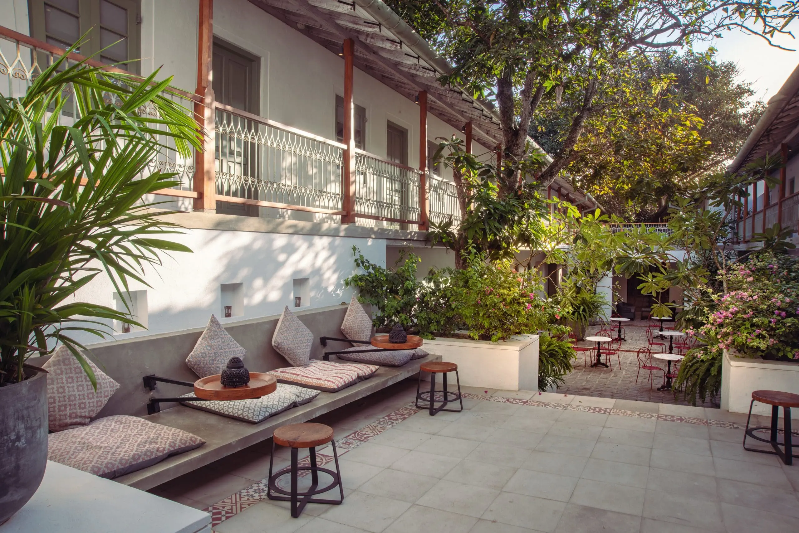 Fort Bazaar Patio