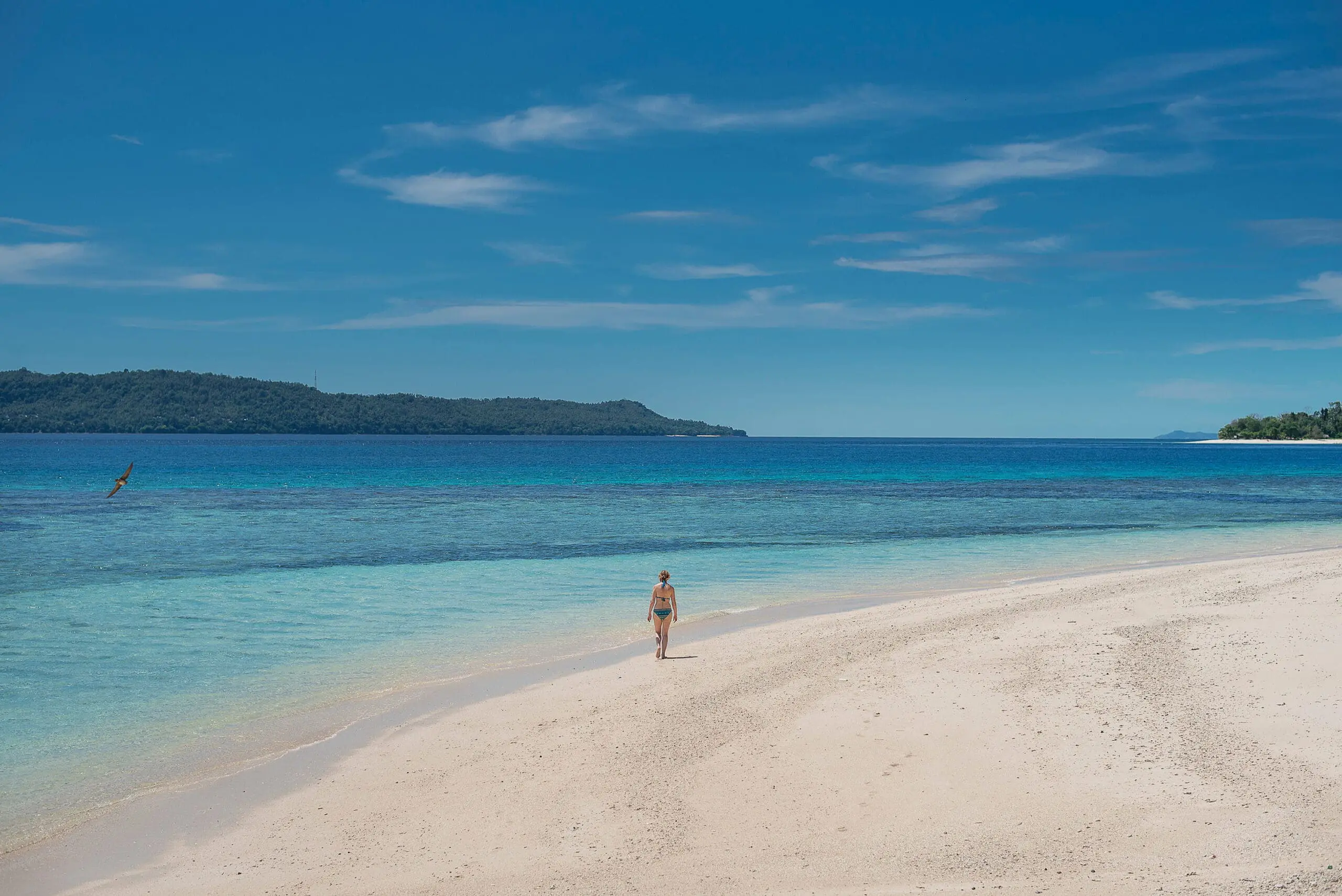 Gangga Island beach