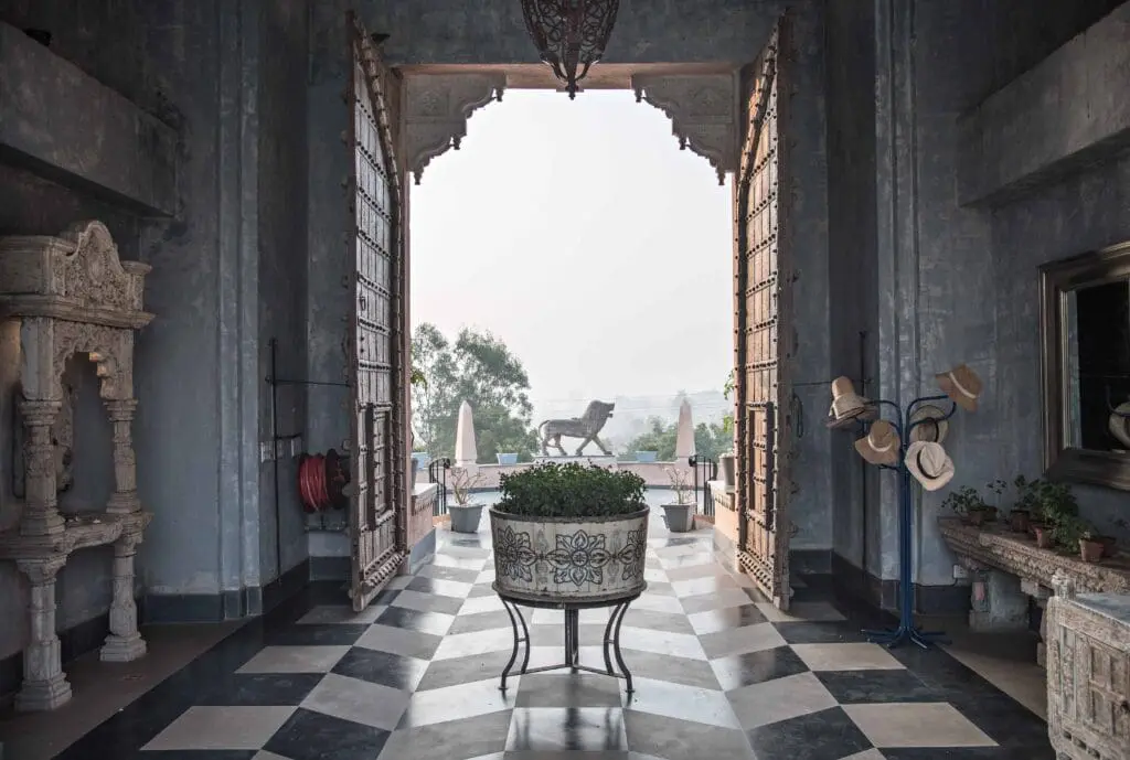 Interior at Bujera Fort