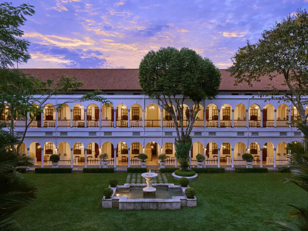 Exterior of Hotel Majapahit Surabaya