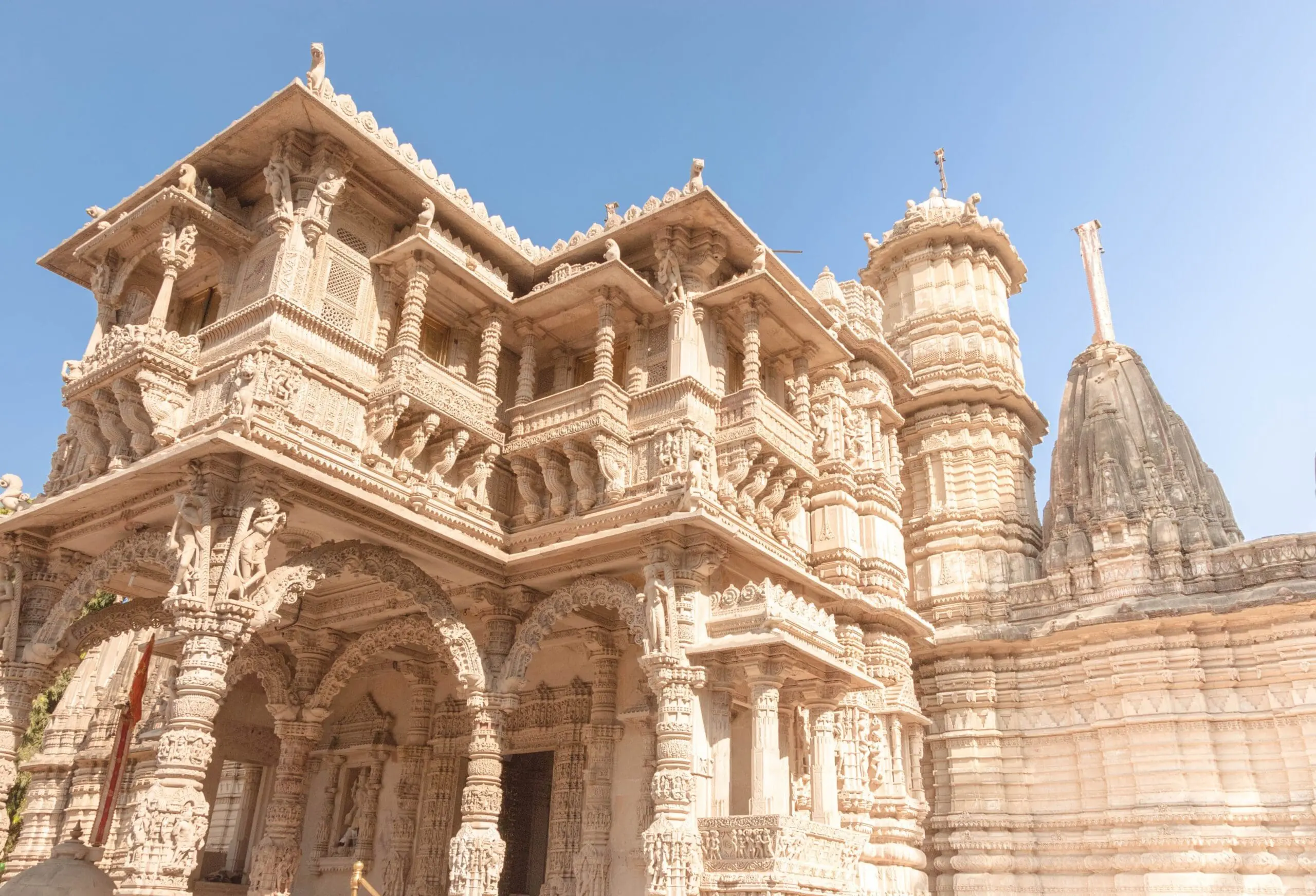 Hutheesing,Jain,Temple,,Consecreted,In,1848,,Is,One,Of,The