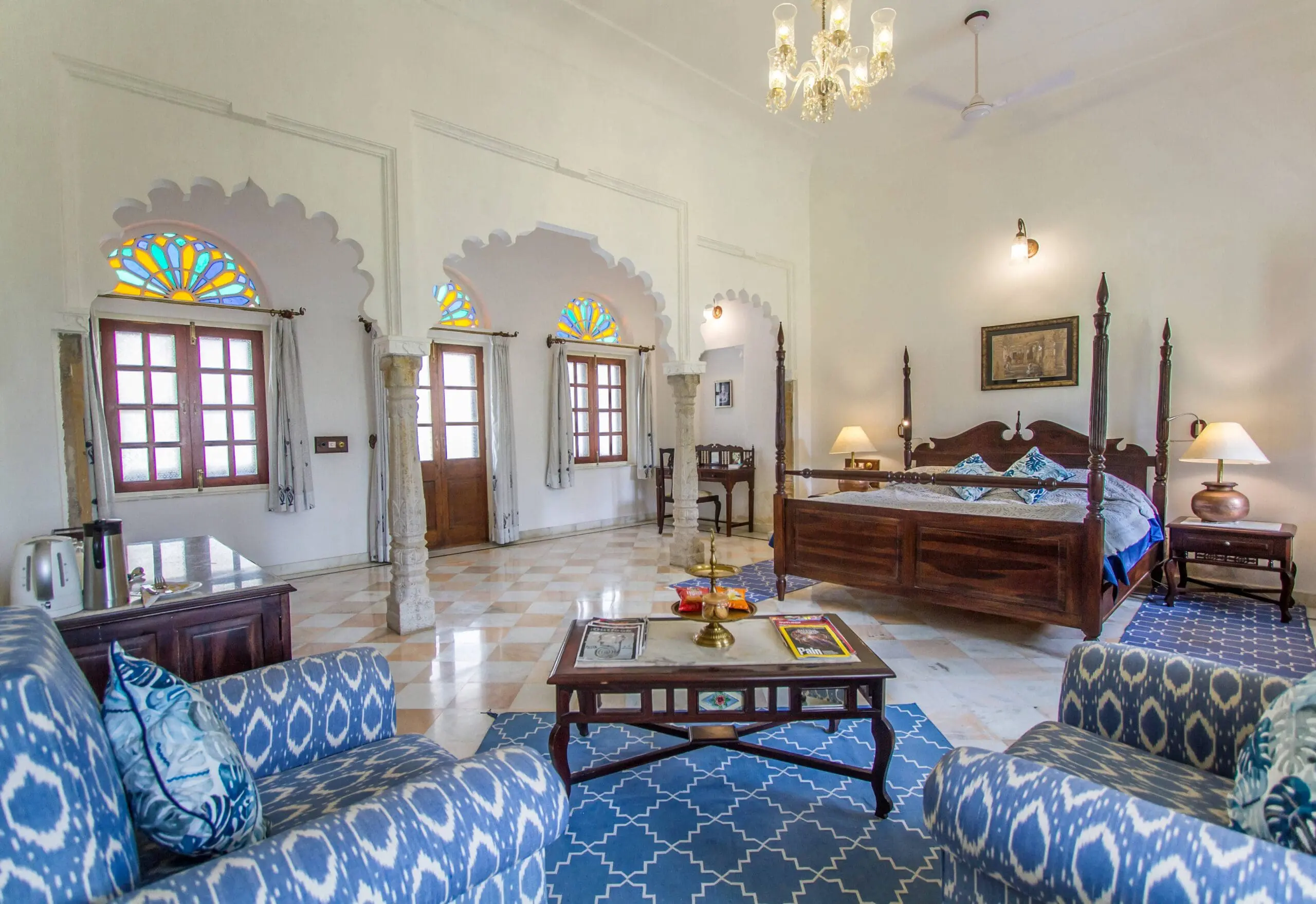 Bedroom at Dev Shree