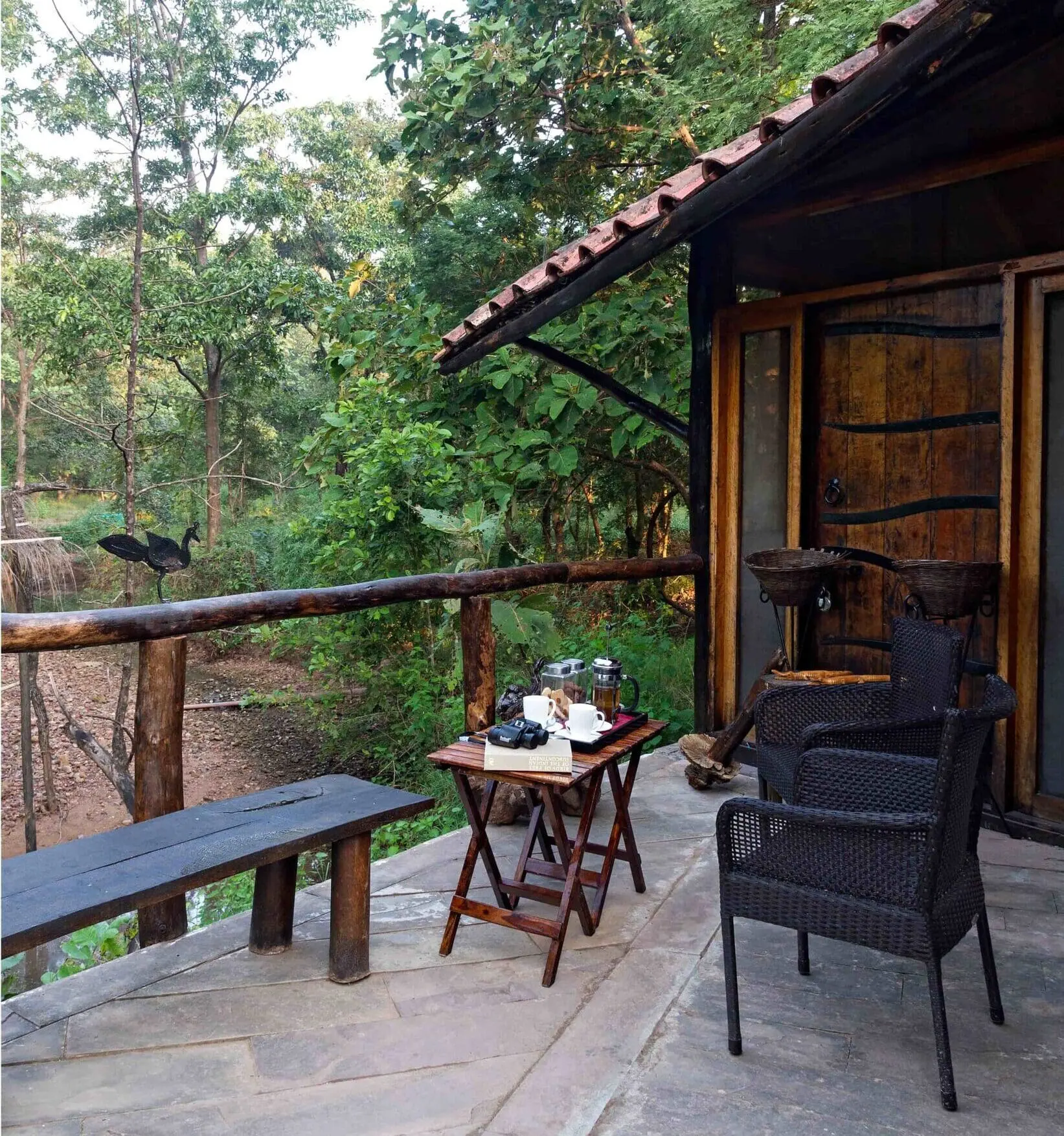 balcony at reni pani