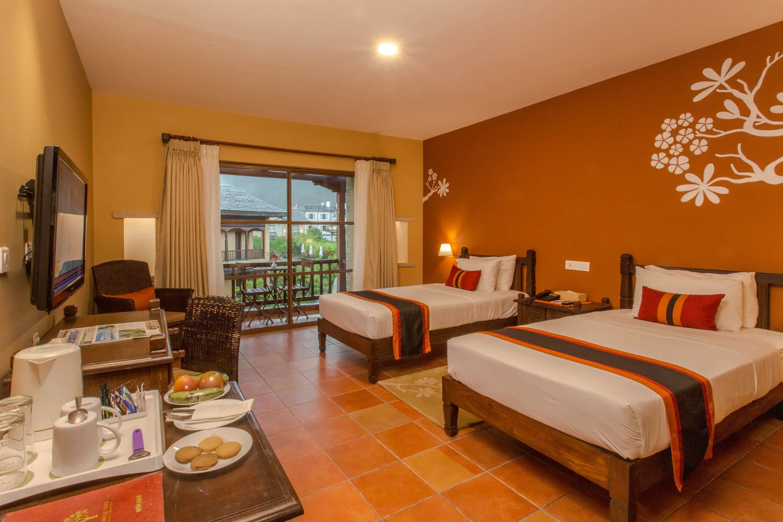 rooms at Temple Tree Resort & Spa