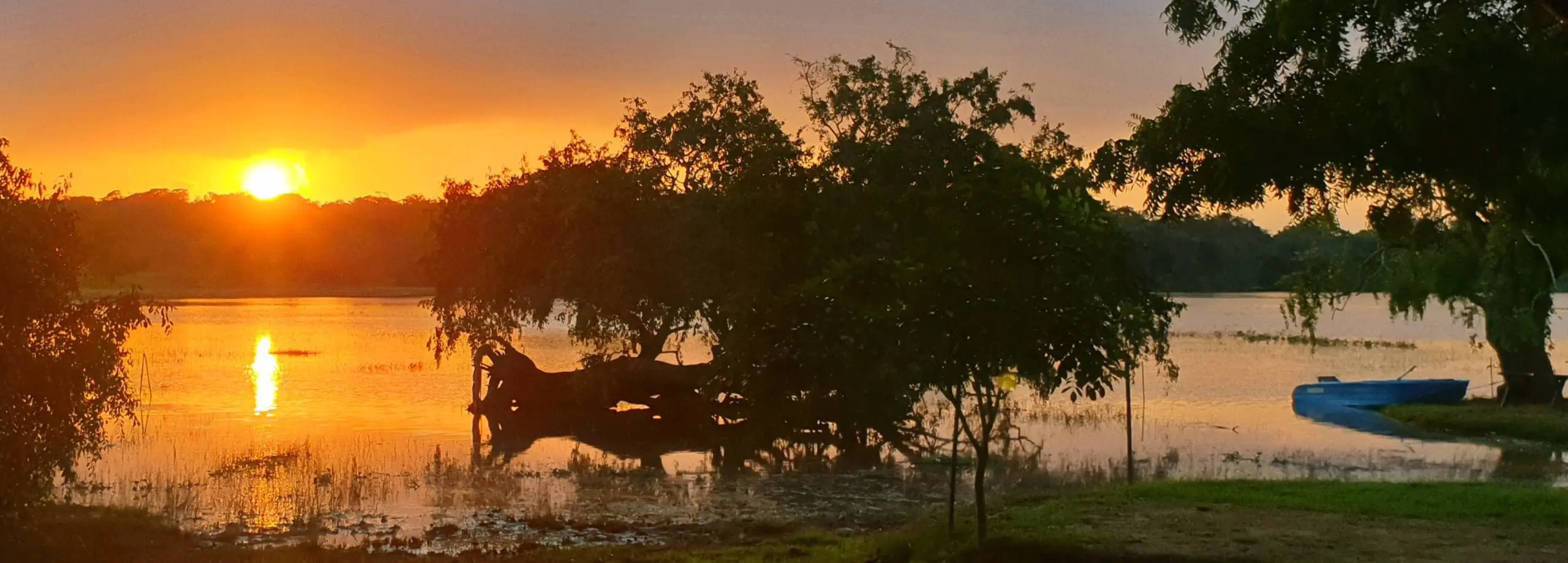 Sunset at Ibis Wilpattu Sri Lanka May 25 (2)