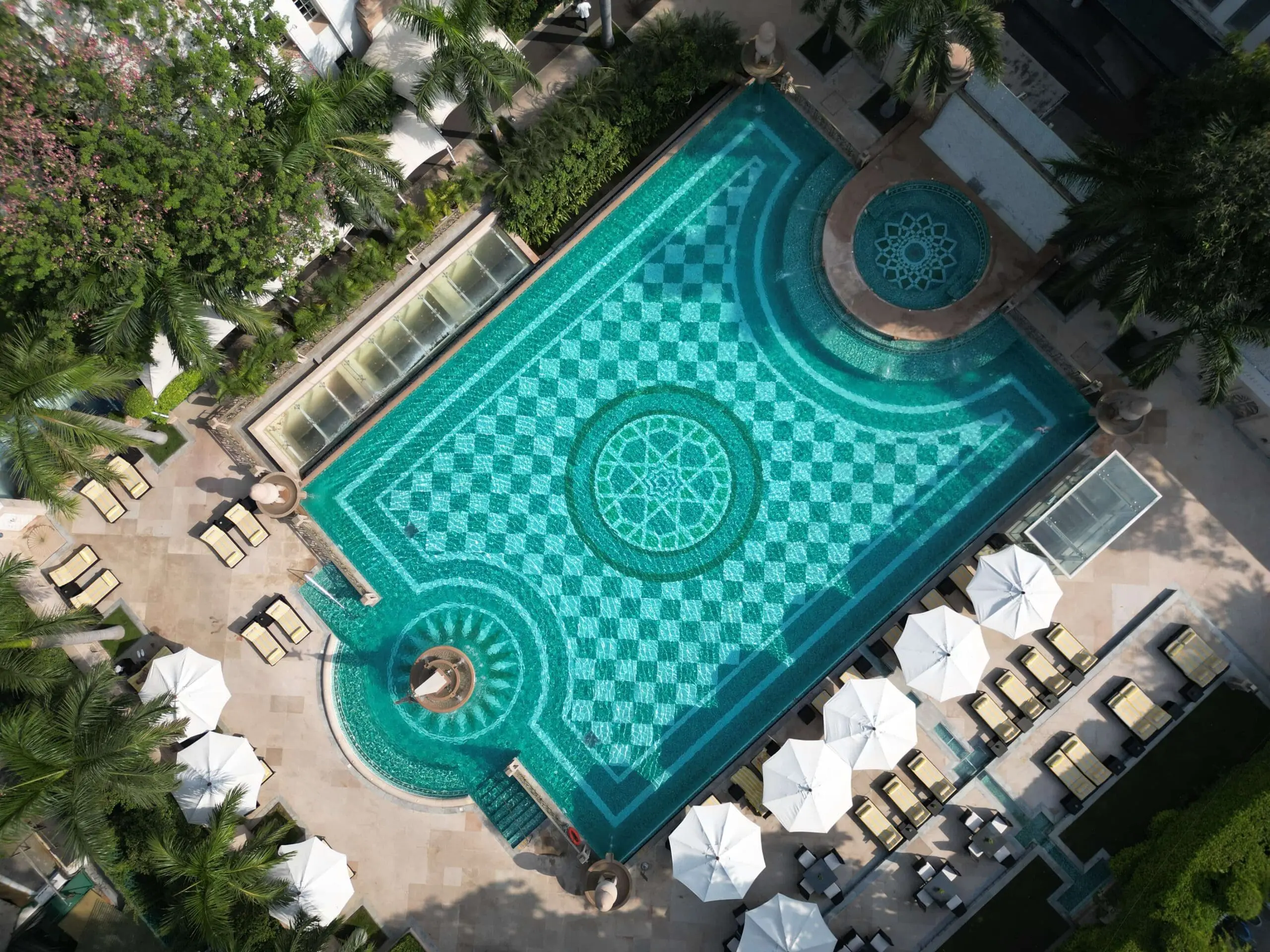 pool at the imperial