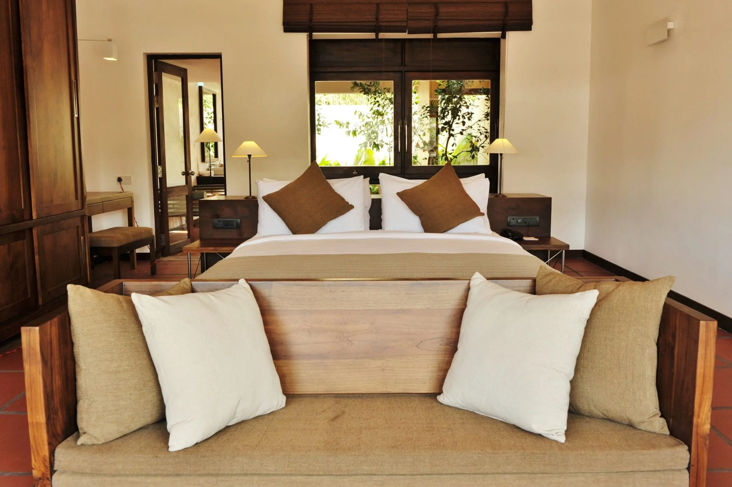 Bed and sofa jetwing Lagoon