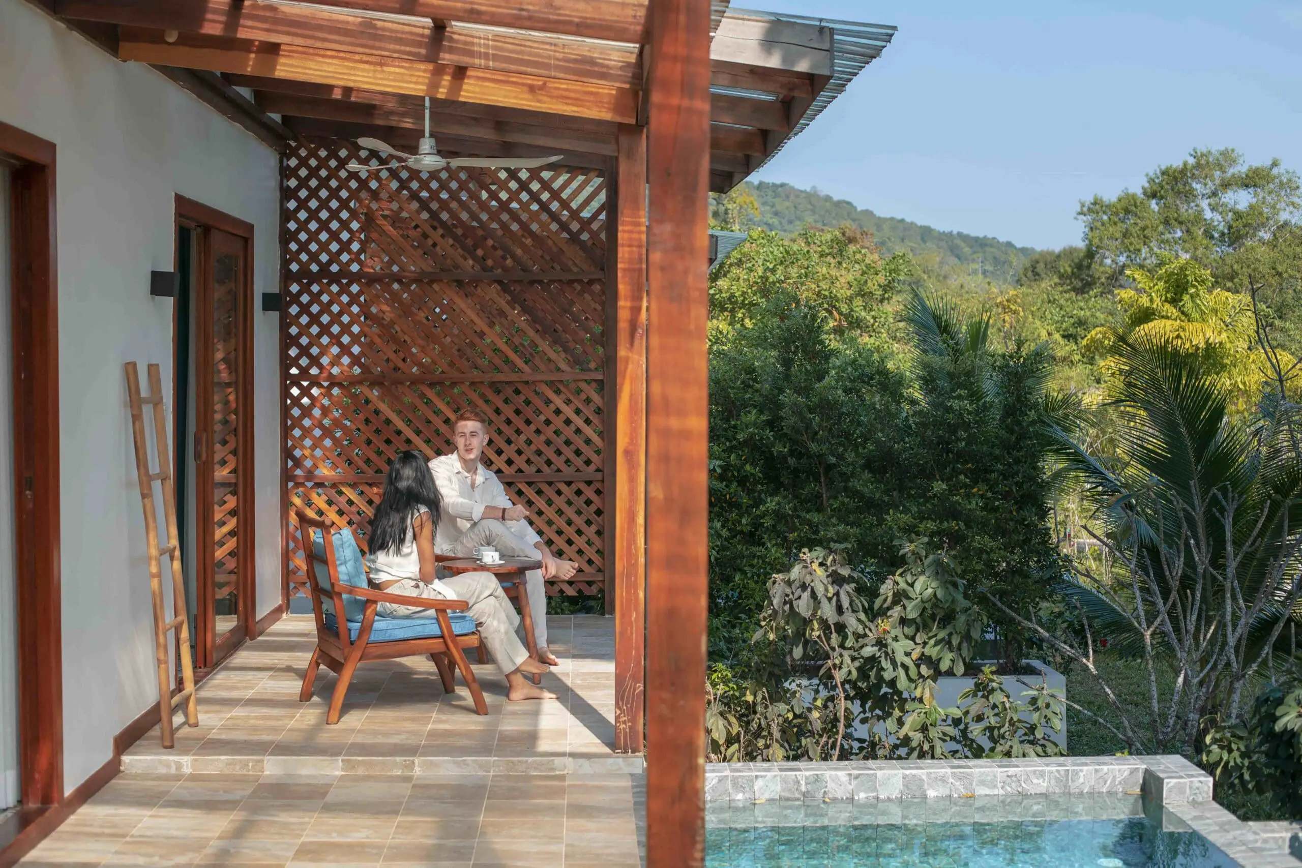 La Passion Two bedroom villa with pool