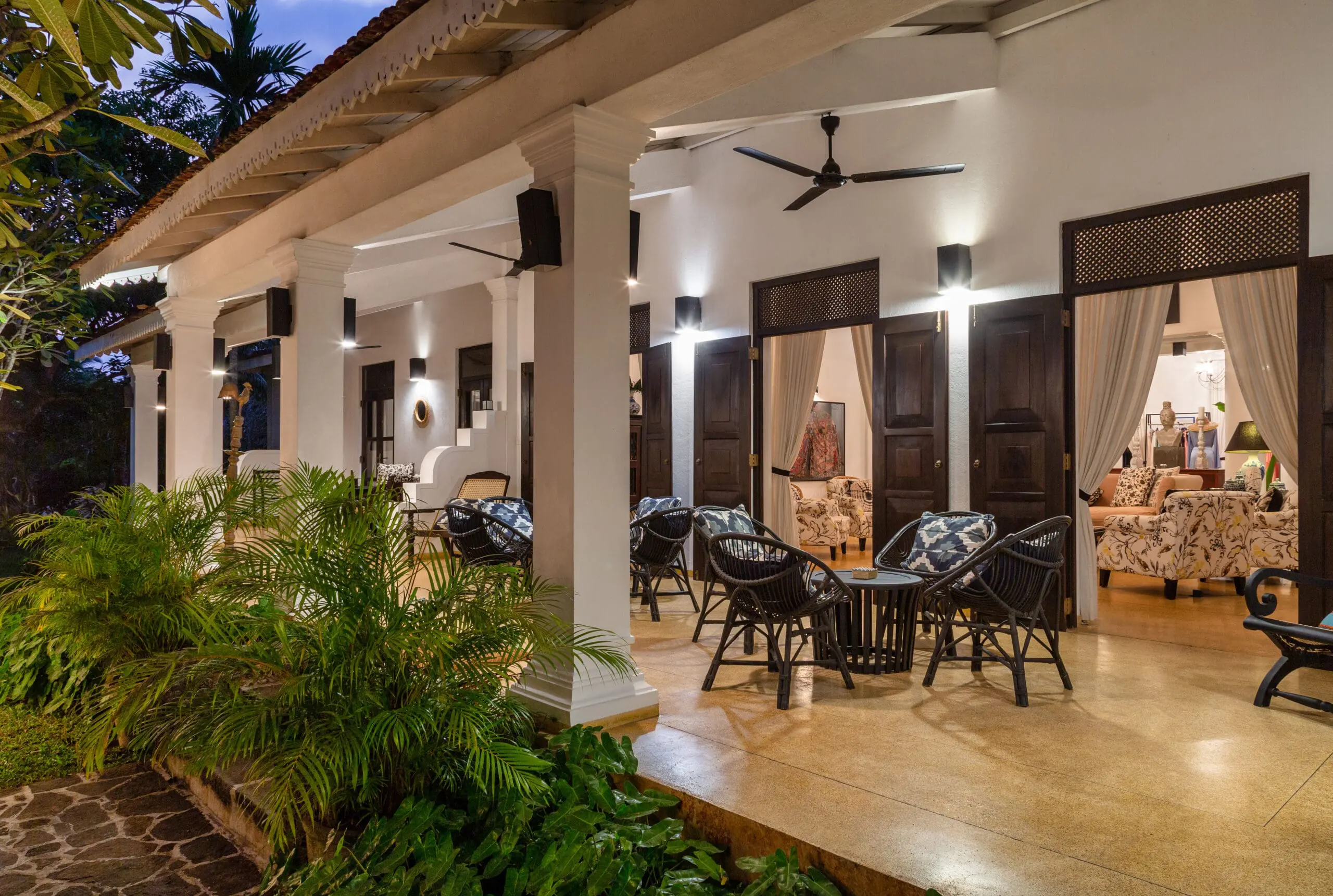 Why House Communal Veranda