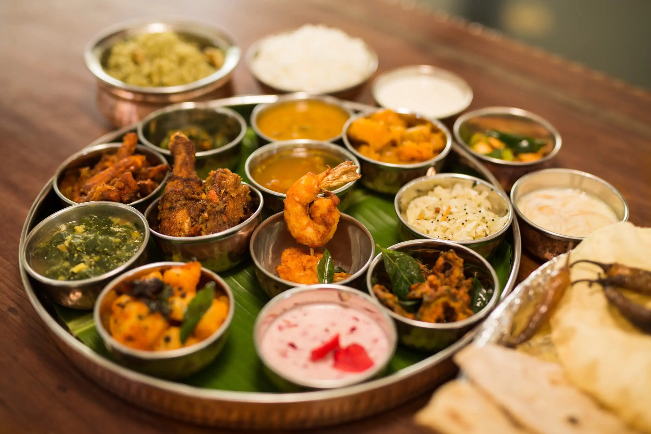 cuisine at mantra koodam
